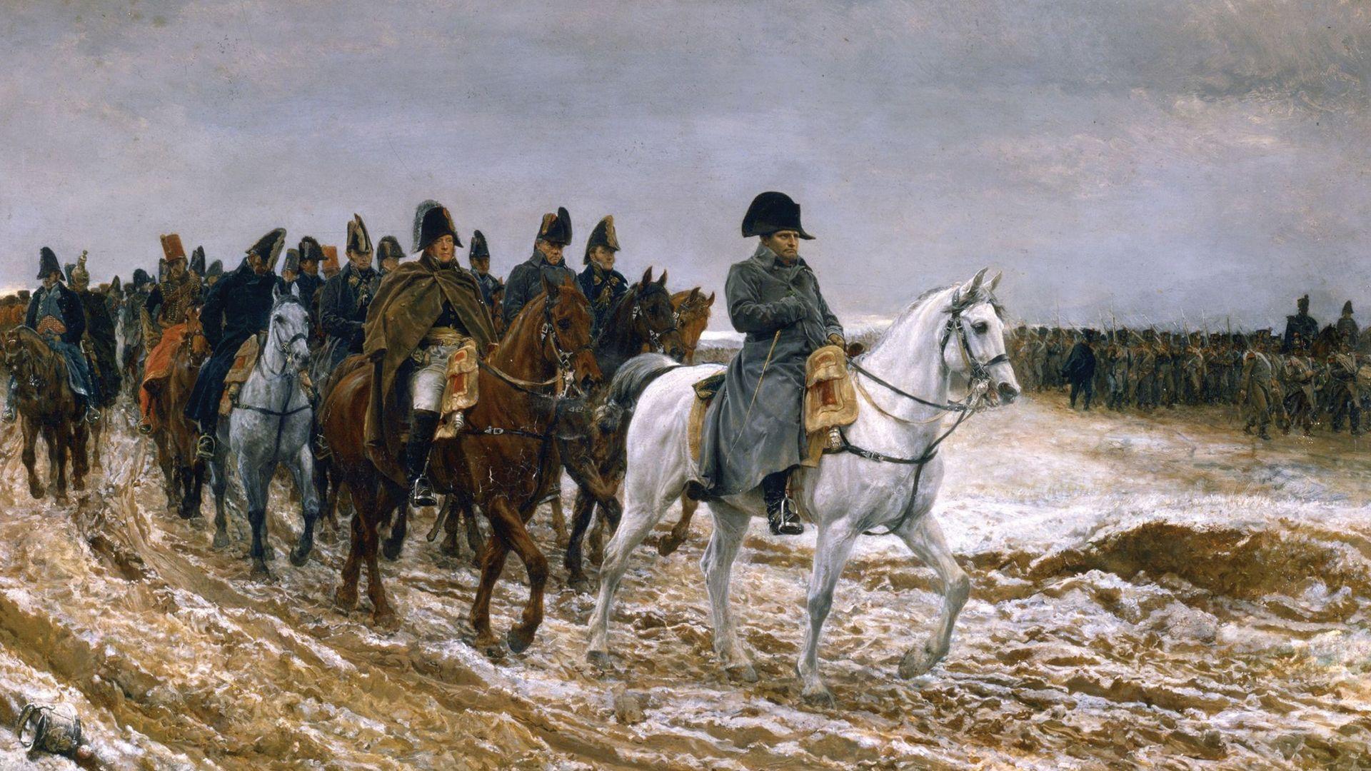 Французский император 1812