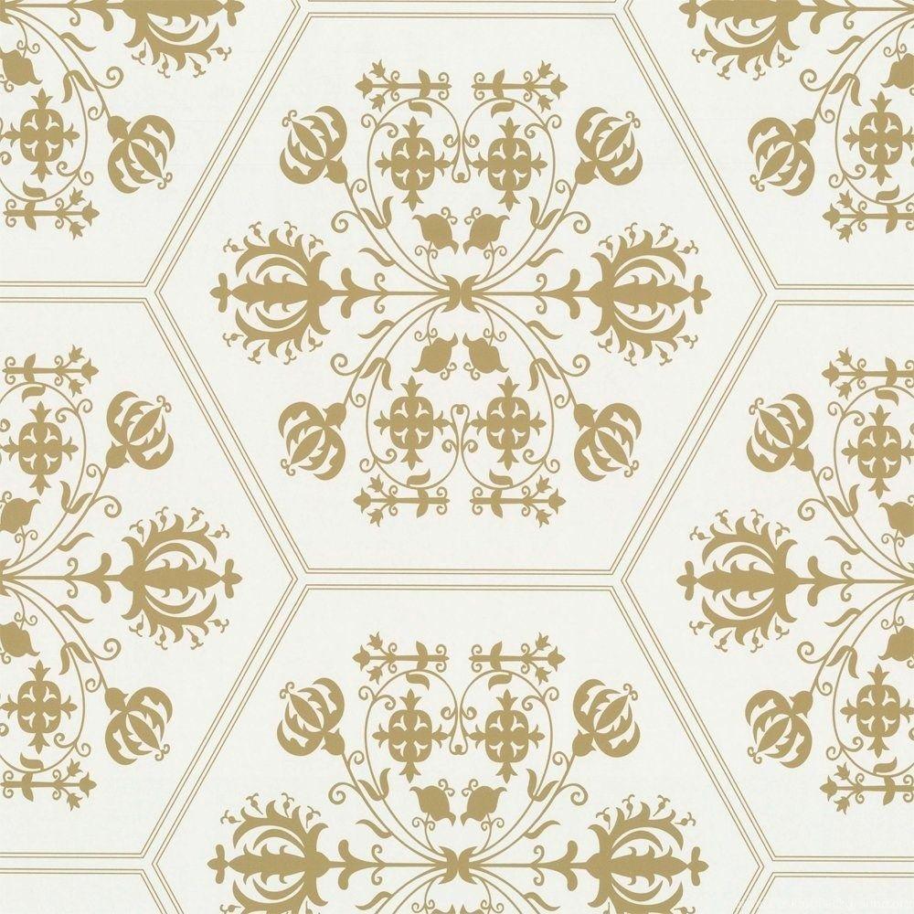 1000x1000 Buy Graham And Brown Marcel Wanders Stella Wallpaper White / Gold
