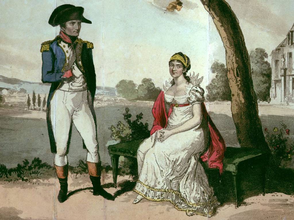 1024x768 Paintings That Tell The Story Of The Woman Who Napoleon Loved Until His Death