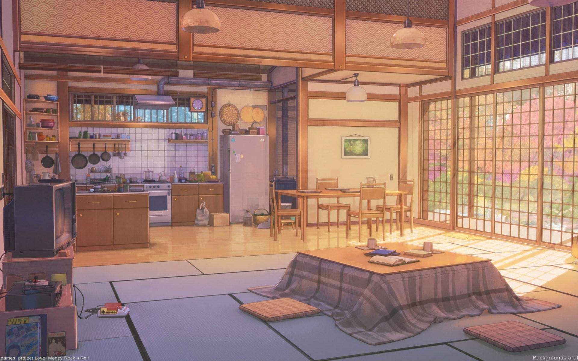 Room Anime Aesthetic Wallpapers  Wallpaper Cave