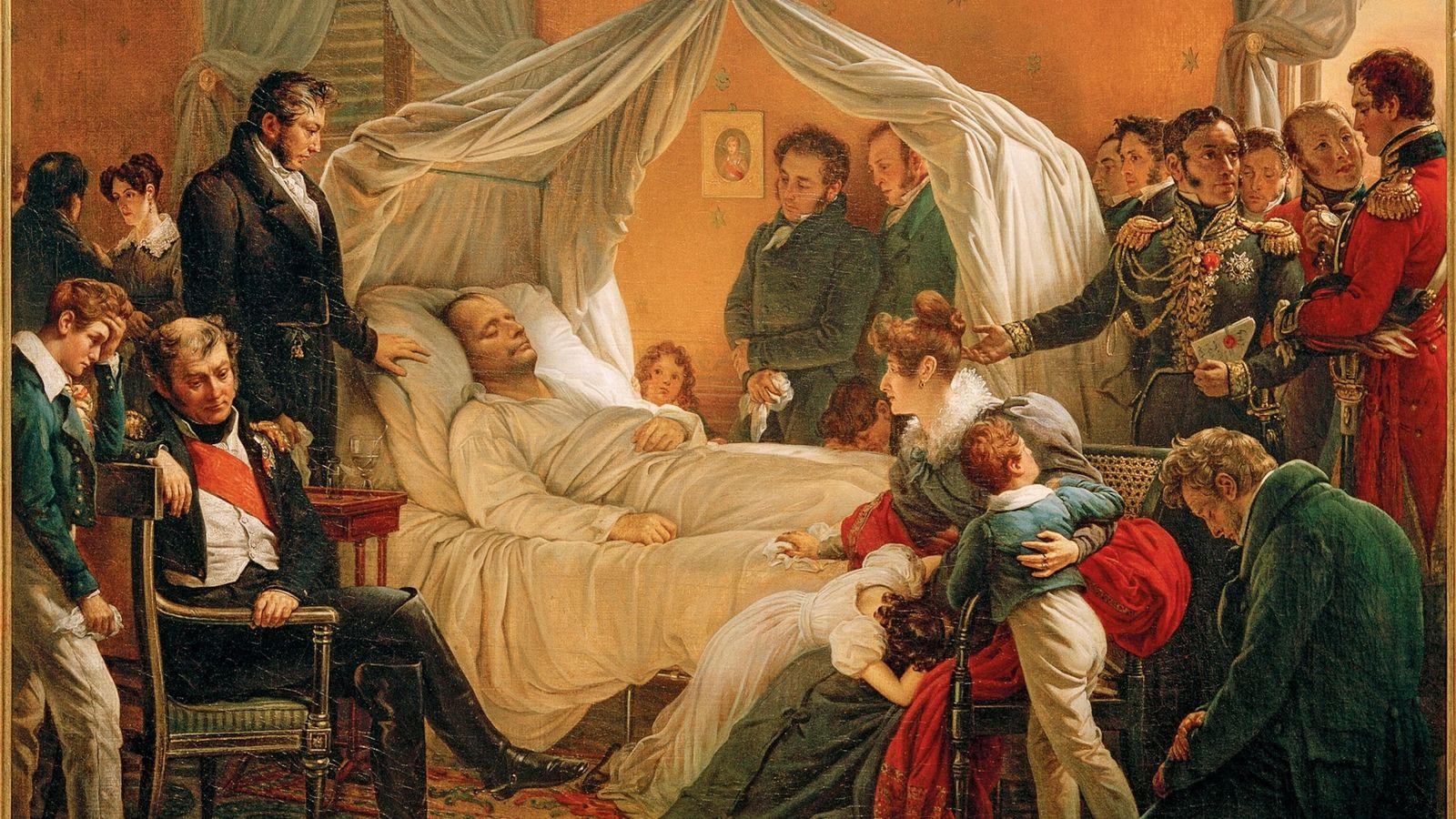 1600x900 The Death of Napoleon' captures the end of a tumultuous era
