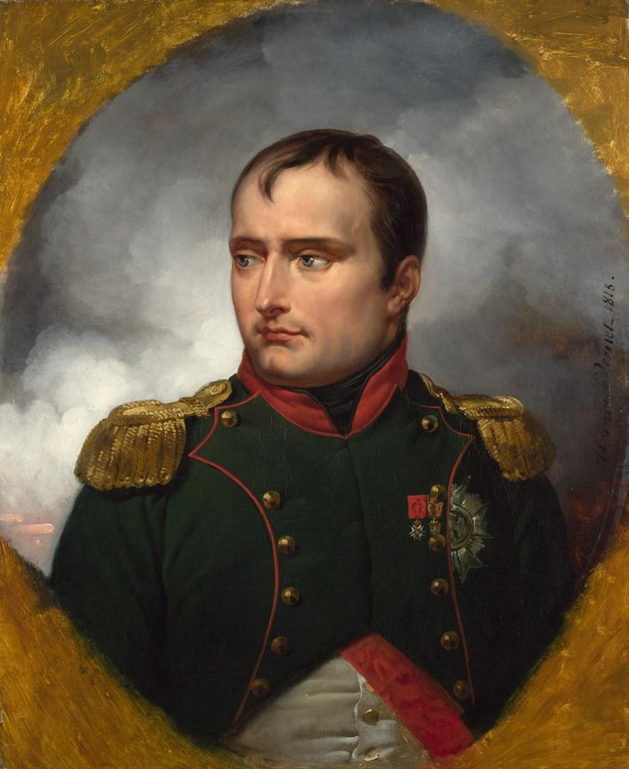 884x1080 Emile Jean Horace Vernet. The Emperor Napoleon I. NG1285. National Gallery, London