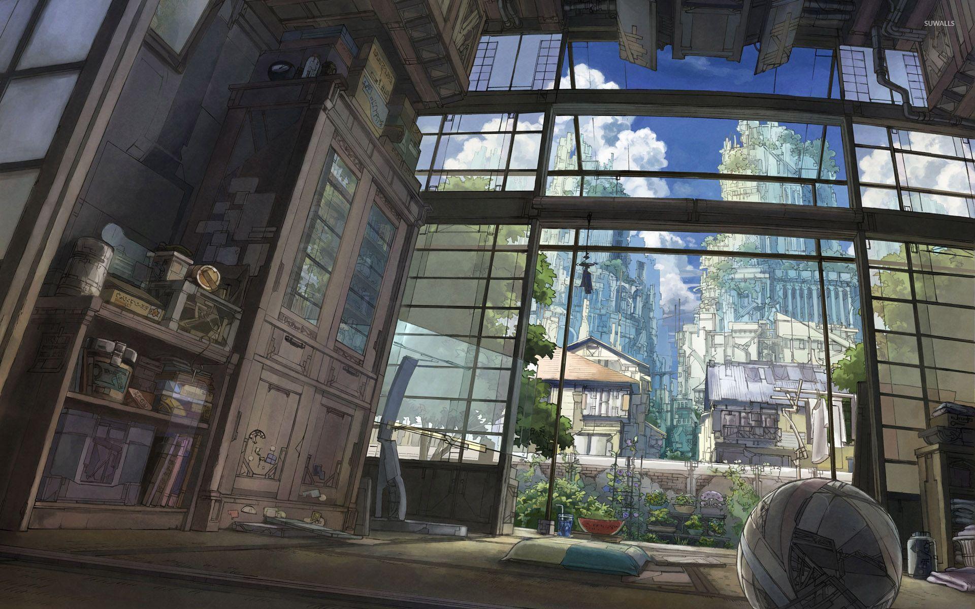 1920x1200 Japanese Anime Wallpaper