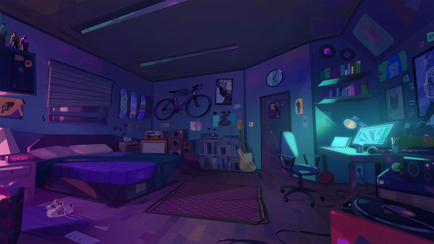 1400x788 Free download Tohad on Twitter Cyberpunk aesthetic Anime background [1400x788] for your Desktop, Mobile & Tablet. Explore Cyberpunk Room Wallpaper. Cyberpunk Wallpaper, Cyberpunk Wallpaper, Wallpaper Room