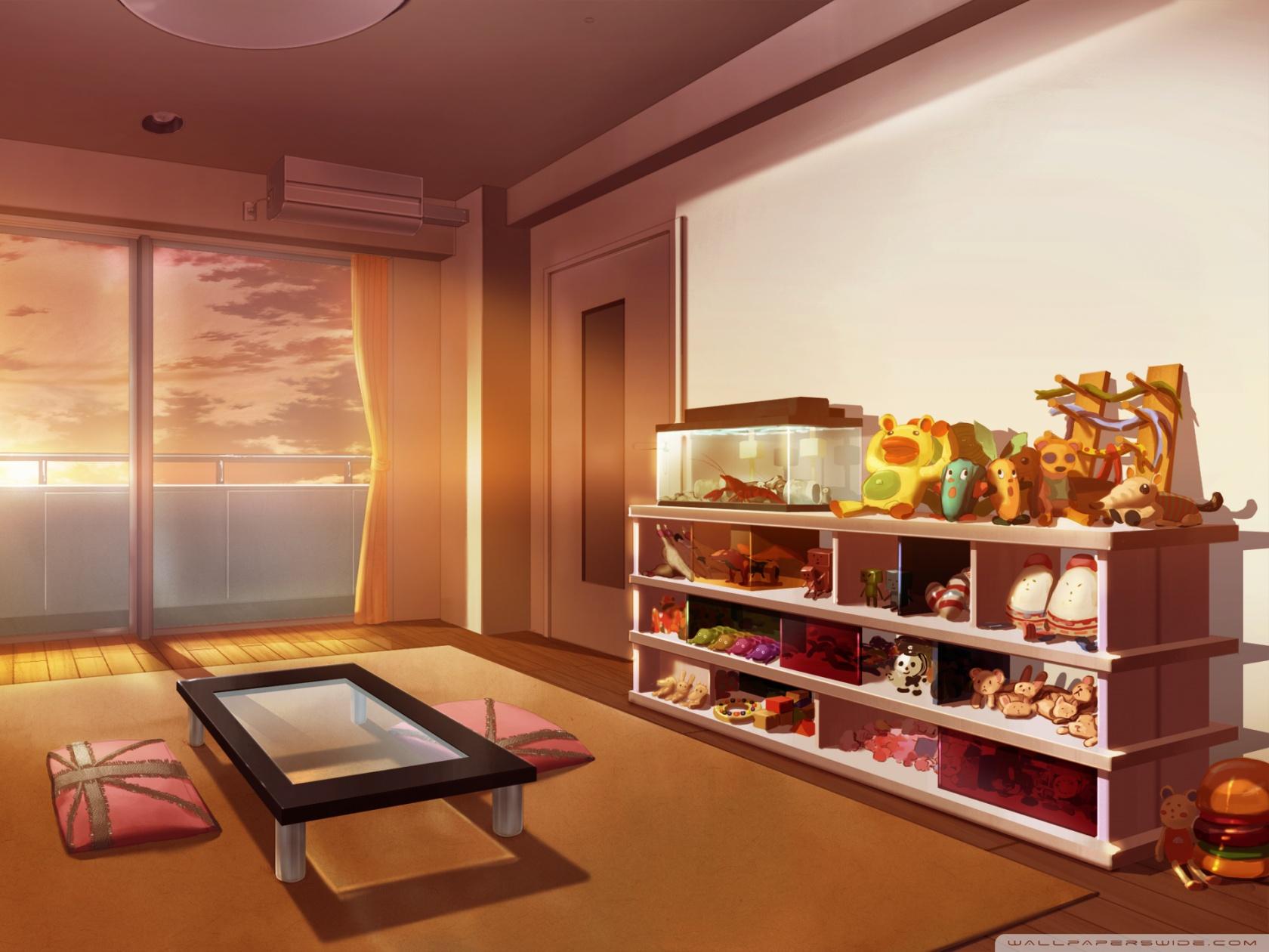 1680x1260 Bedroom Anime Art Ultra HD Desktop Background Wallpaper for 4K UHD TV : Widescreen & UltraWide Desktop & Laptop : Tablet