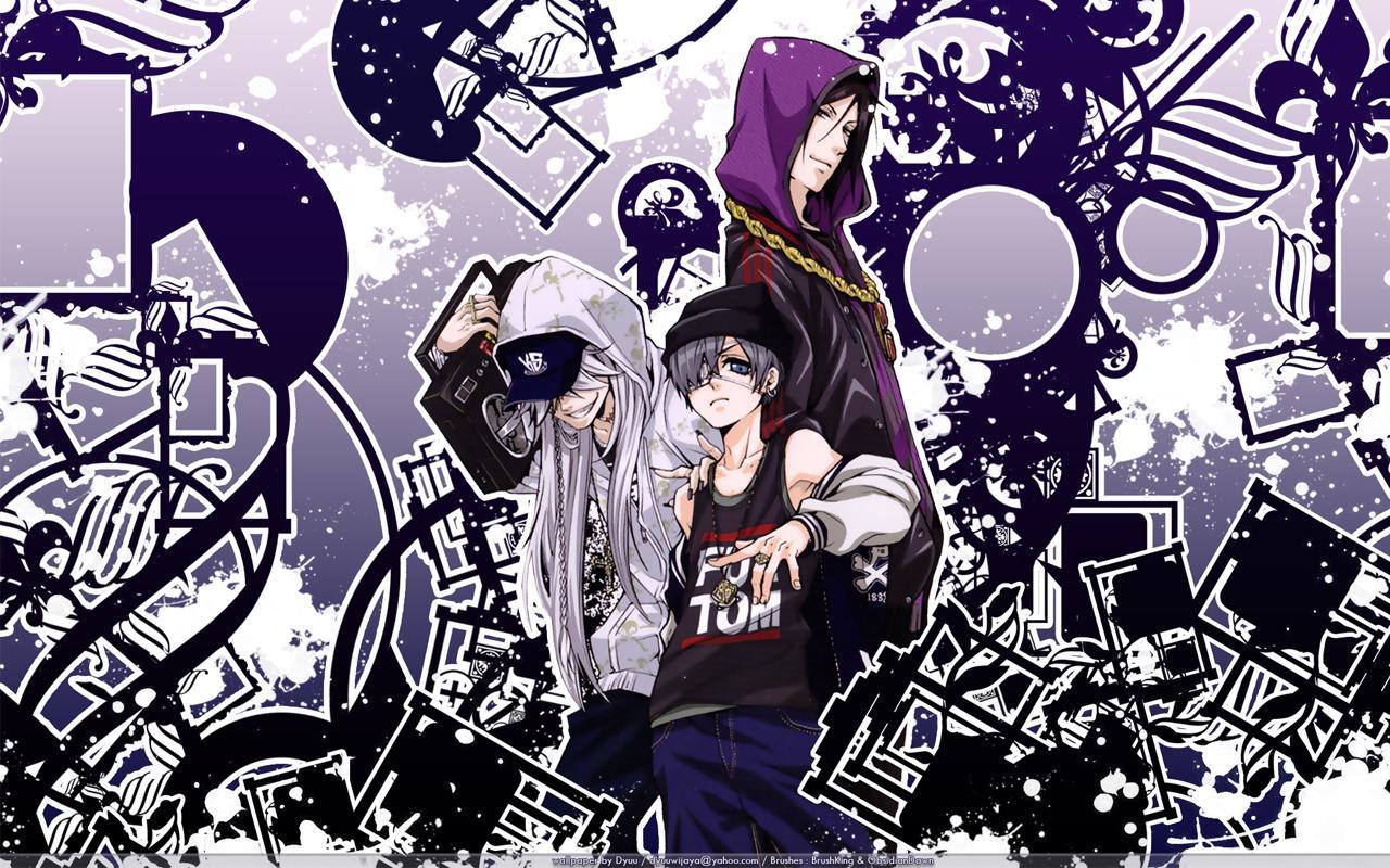 1280x800 Anime Hip Hop Wallpaper