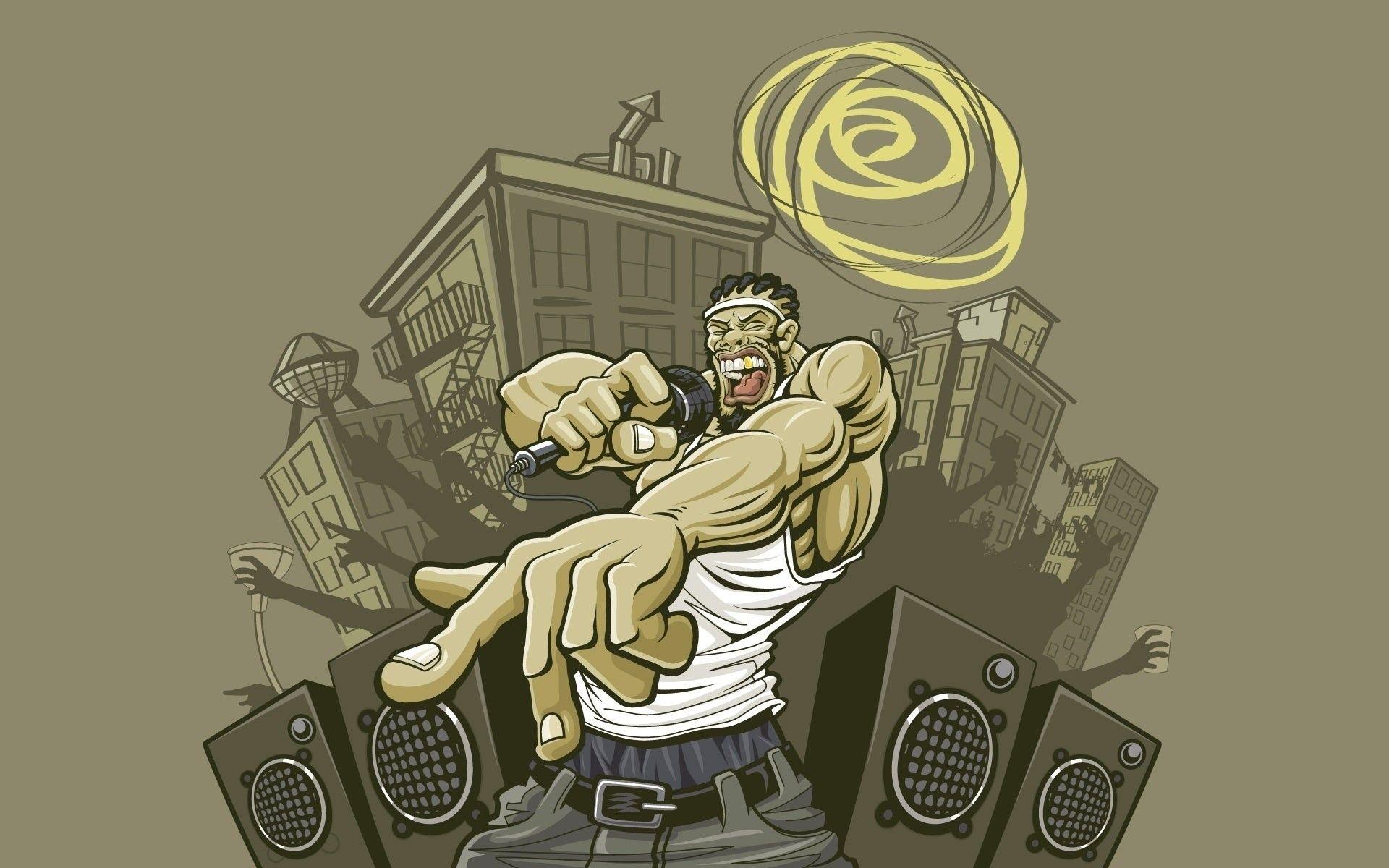 1920x1200 Anime Hip Hop Wallpaper