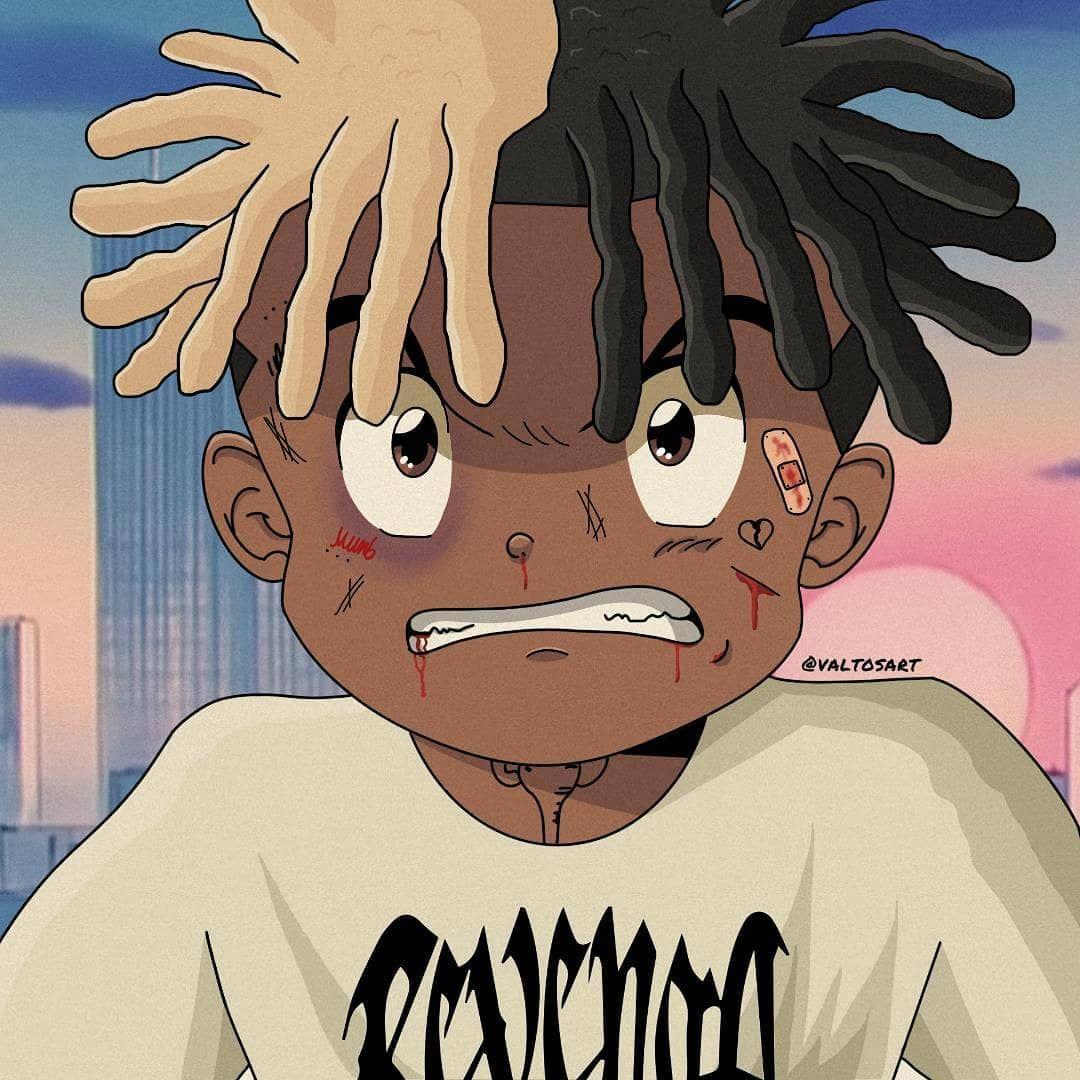 1080x1080 XXXTENTACION