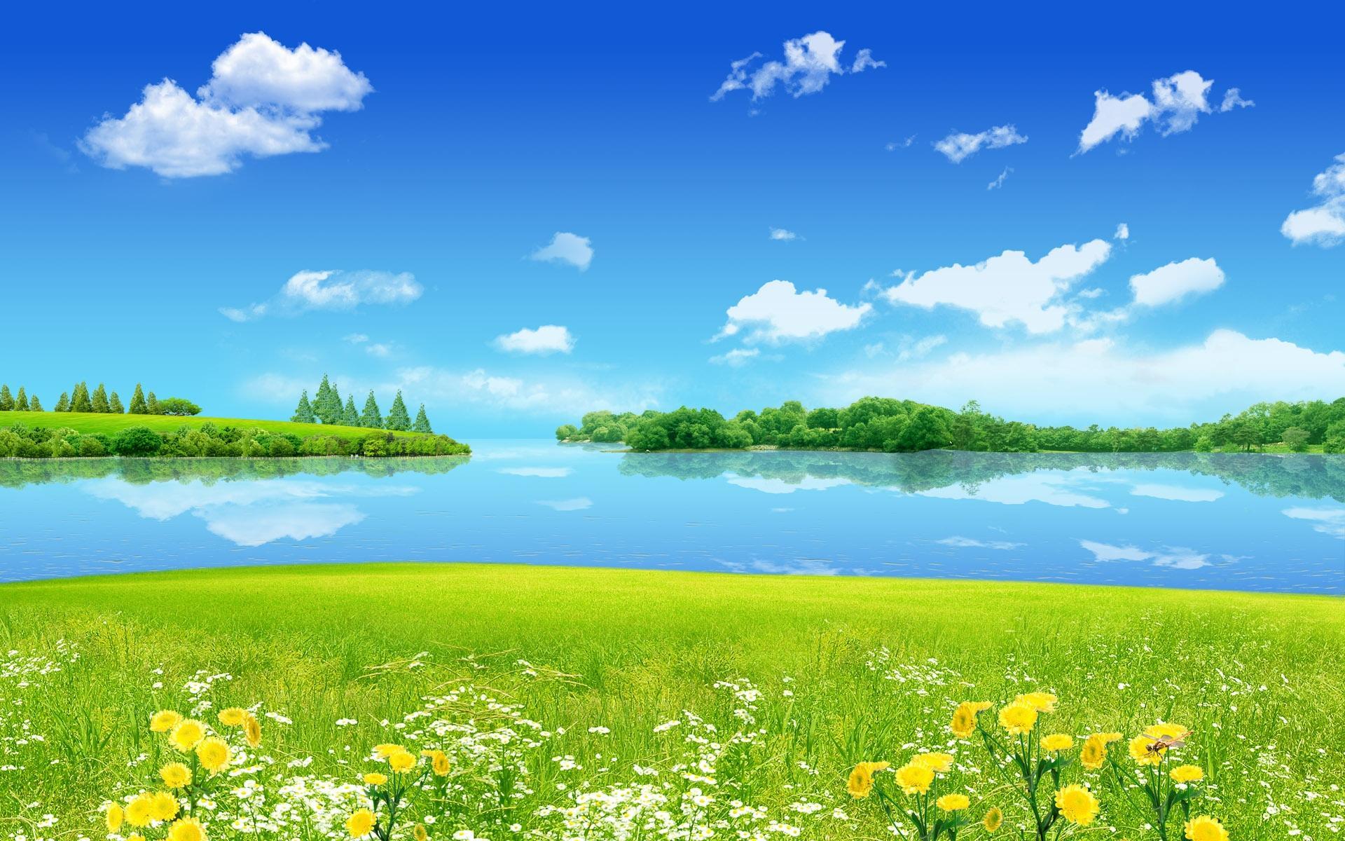 1920x1200 Summer Background