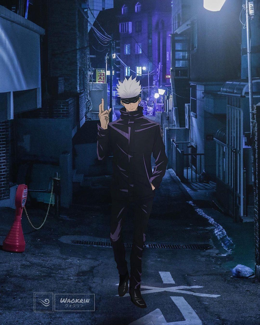 Satoru Gojo Wallpapers Top Free Satoru Gojo Backgrounds WallpaperAccess
