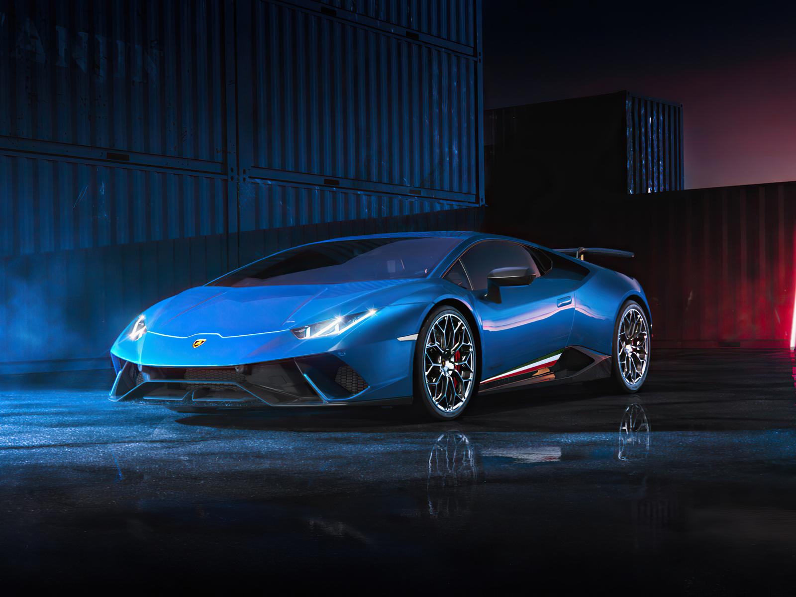 1600x1200 Blue Lamborghini Huracan 4k 1600x1200 Resolution HD 4k Wallpaper, Image, Background, Photo and Picture