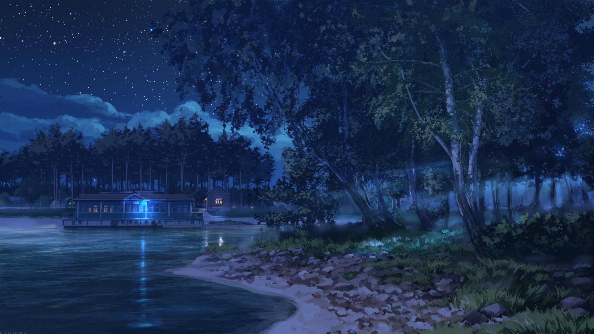 1920x1080 arsenixc everlasting summer landscape wallpaper