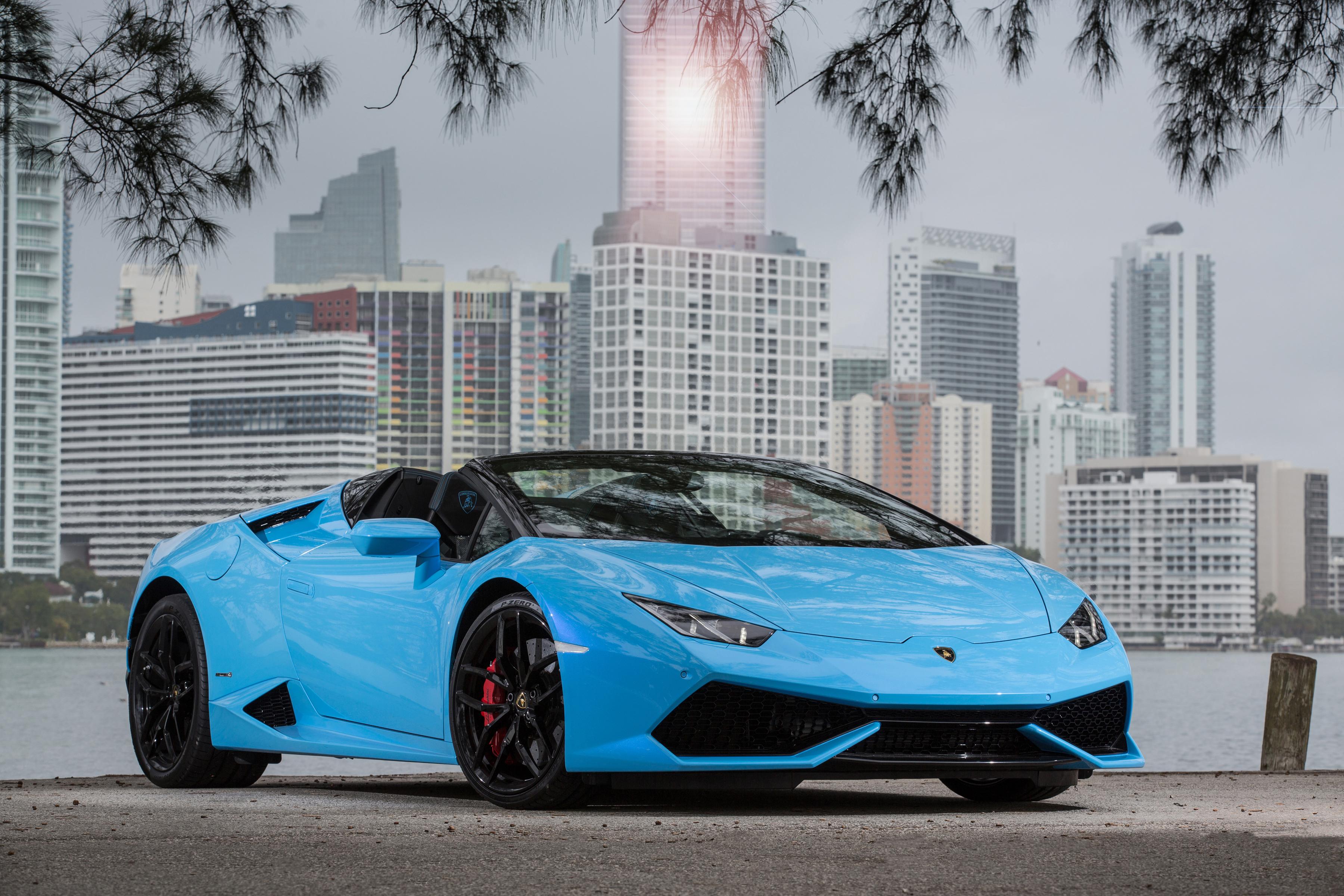 3600x2400 Photo Lamborghini 2015 19 Huracan LP 610 4 Spyder 3600x2400