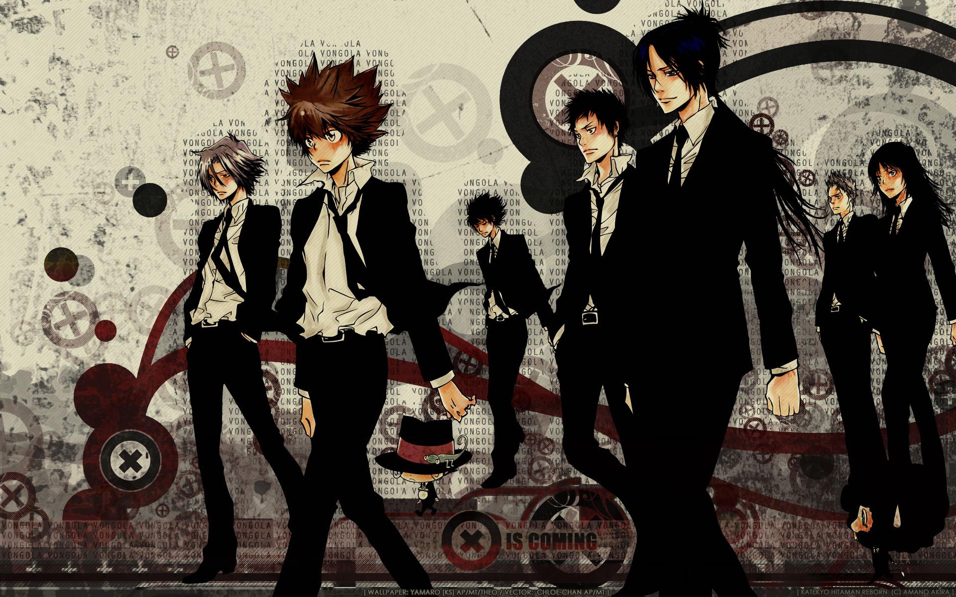 1920x1200 Katekyō Hitman Reborn! HD Wallpaper and Background