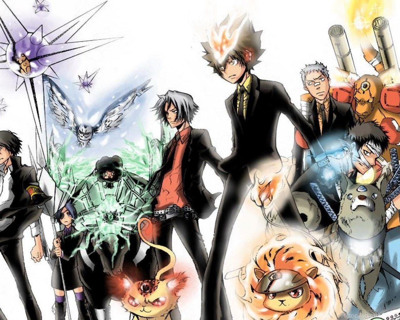 Wallpaper anime, characters, mafia, Katekyo Hitman REBORN! for mobile and  desktop, section сёнэн, resolution 1920x1200 - download