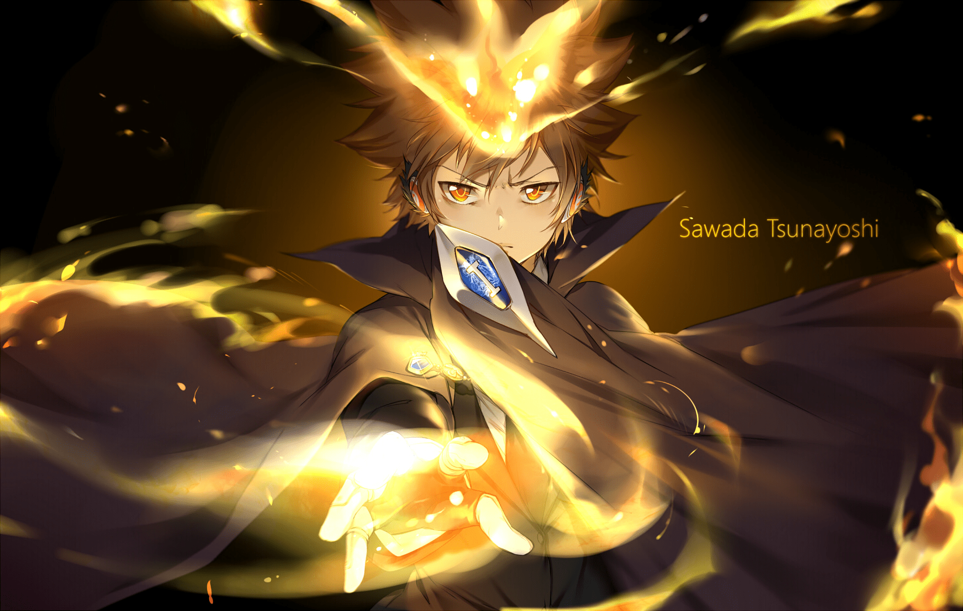 1920x1219 Tsunayoshi Sawada HD Wallpaper and Background