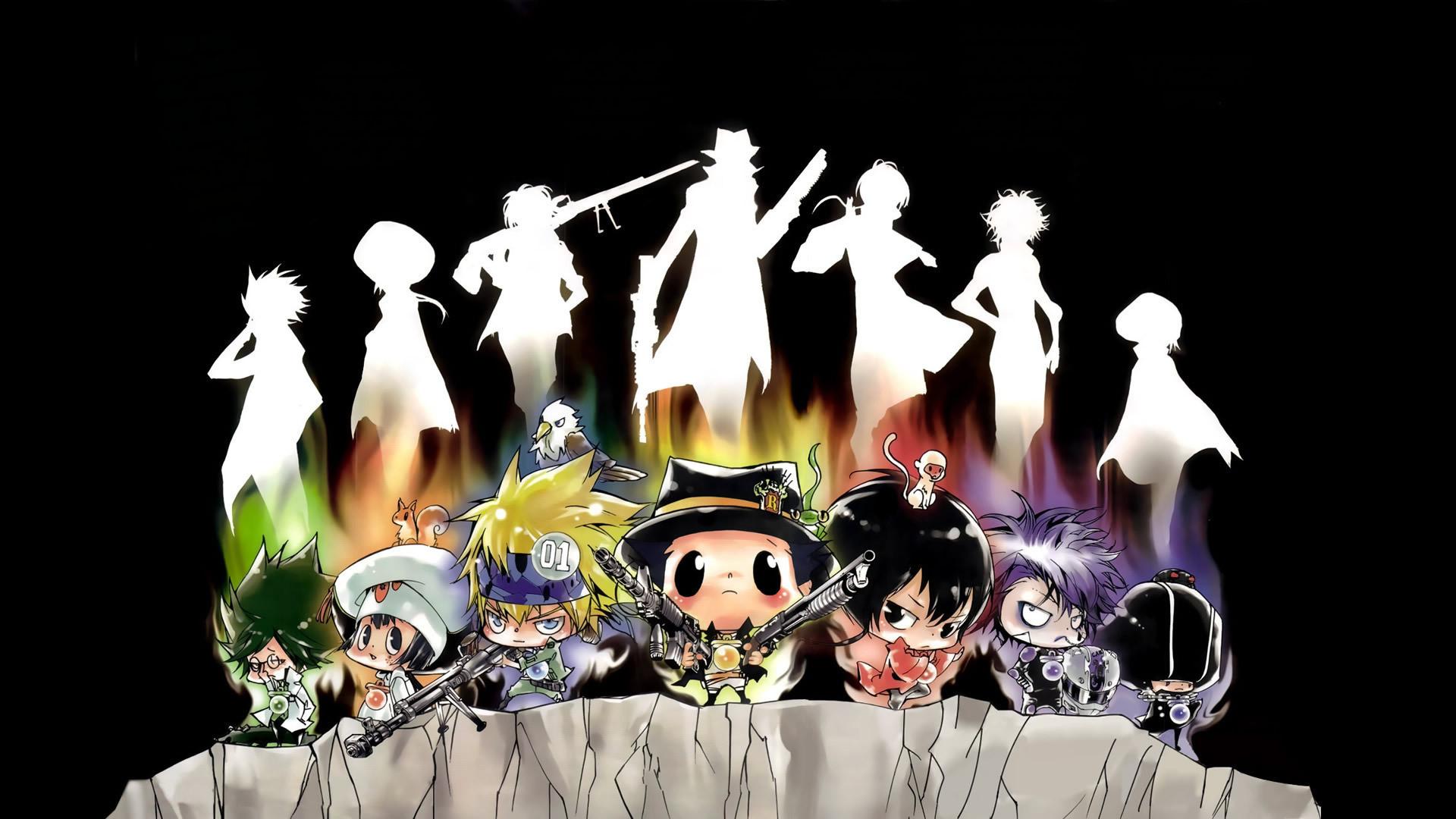 1920x1080 Katekyo Hitman Reborn Wallpaper HD