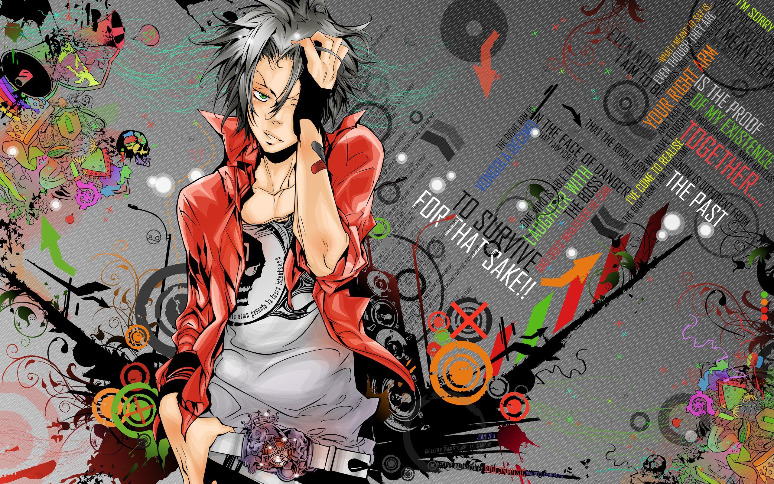 2560x1600 Anime Hitman Reborn! Takeshi Wallpaper. Reborn katekyo hitman, Anime, Hitman reborn