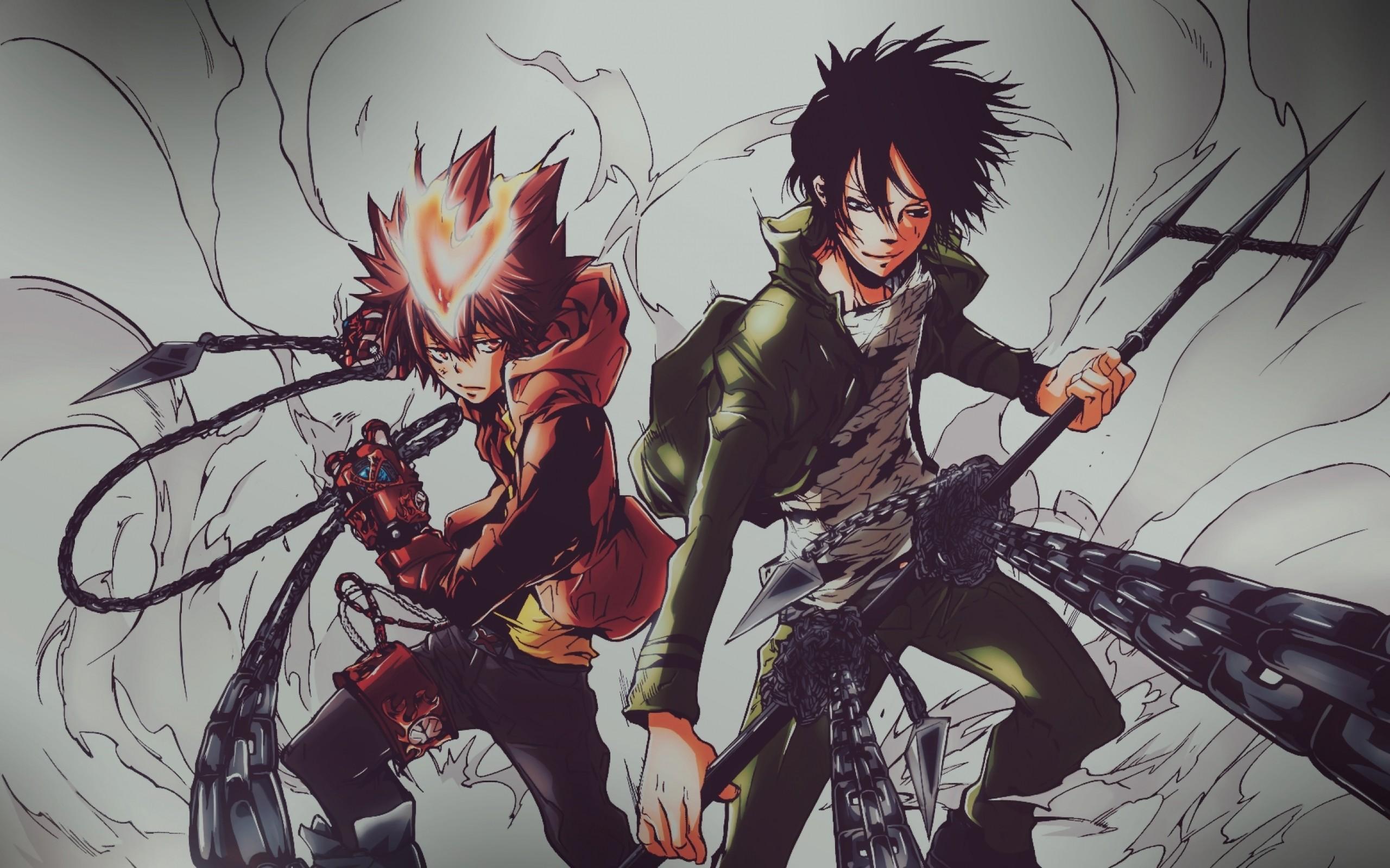 2560x1600 Hitman Reborn Wallpaper HD