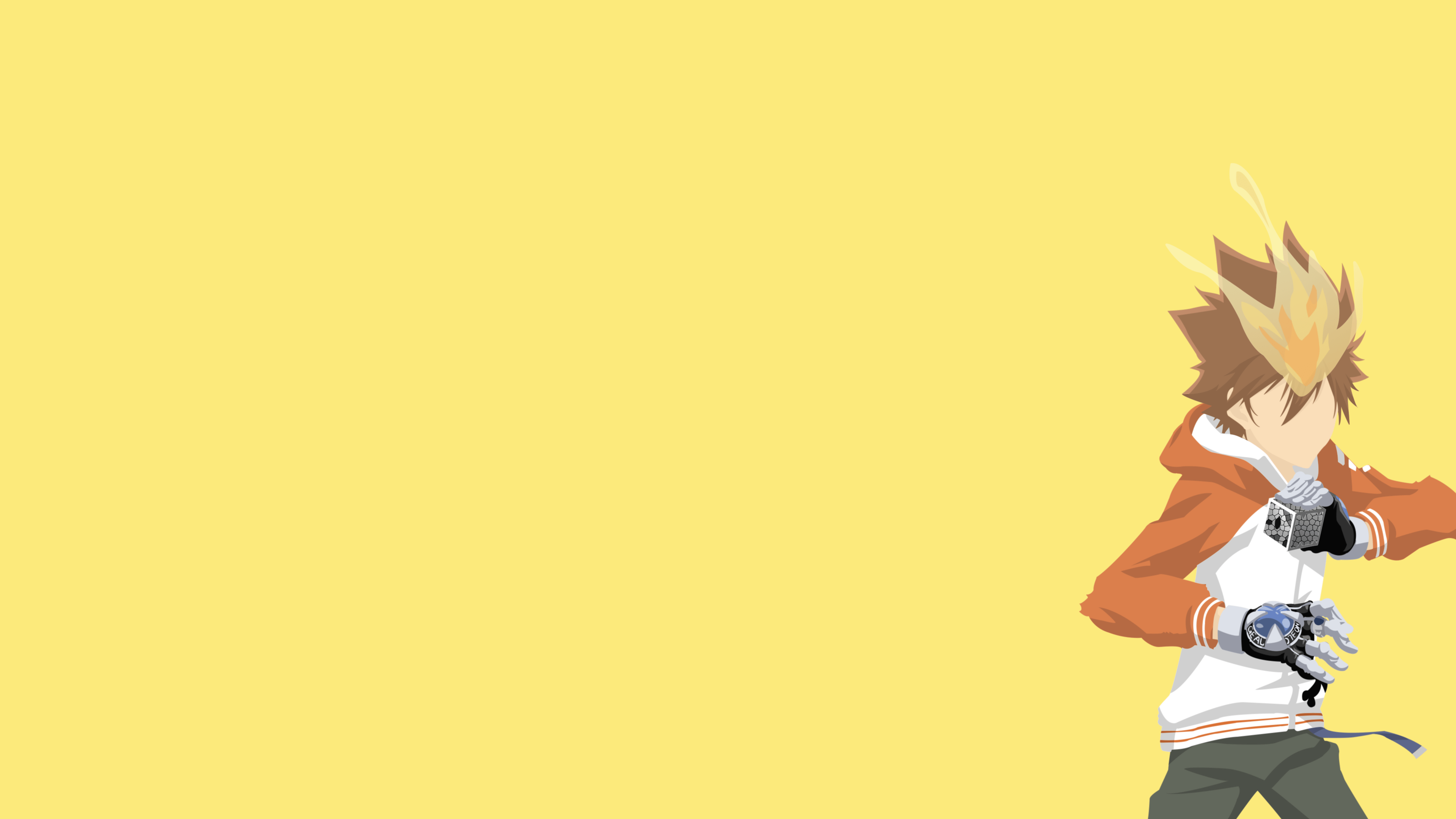3840x2160 3840x2160 Tsunayoshi Sawada wallpaper free HD widescreen Gallery HD Wallpaper
