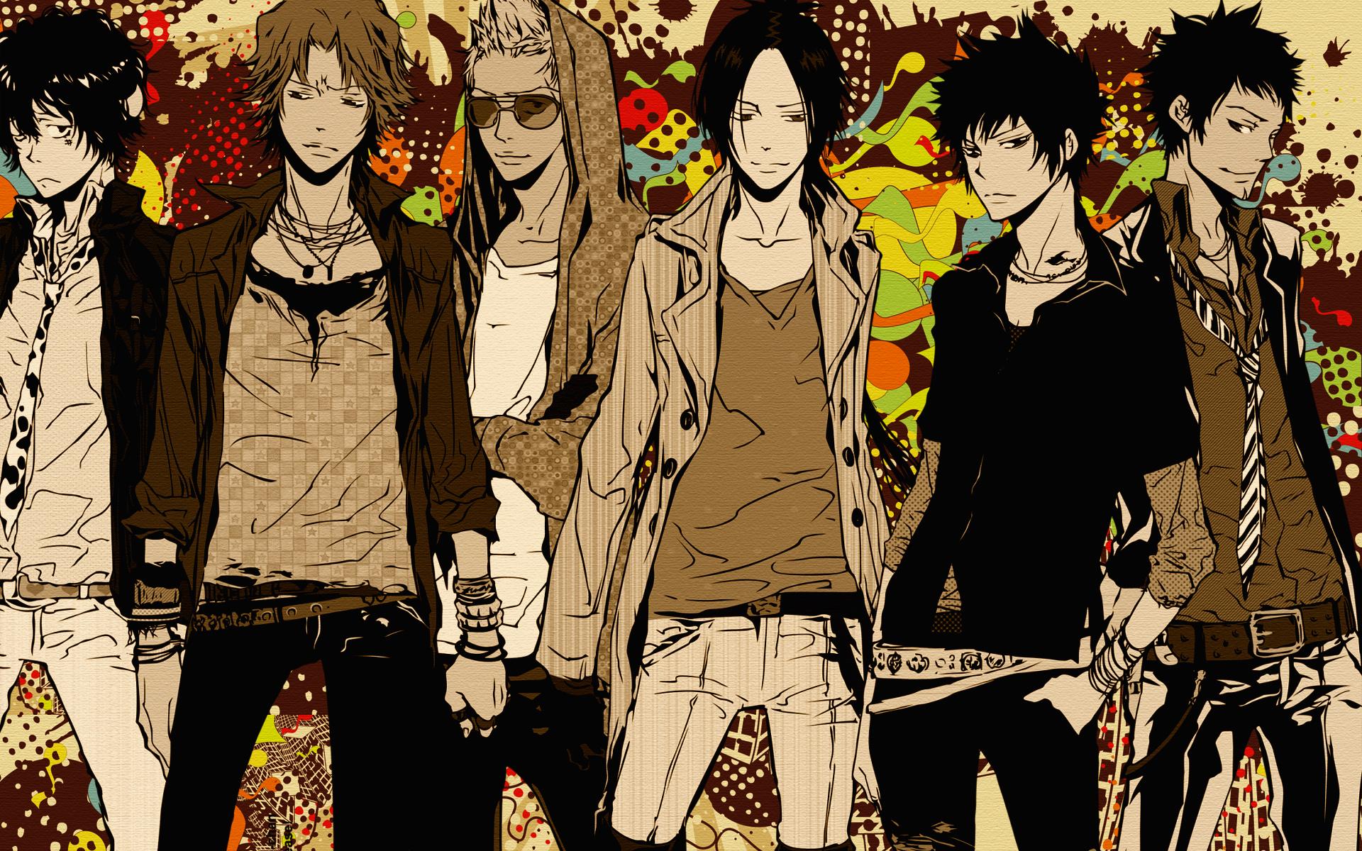 1920x1200 Katekyo Hitman Reborn