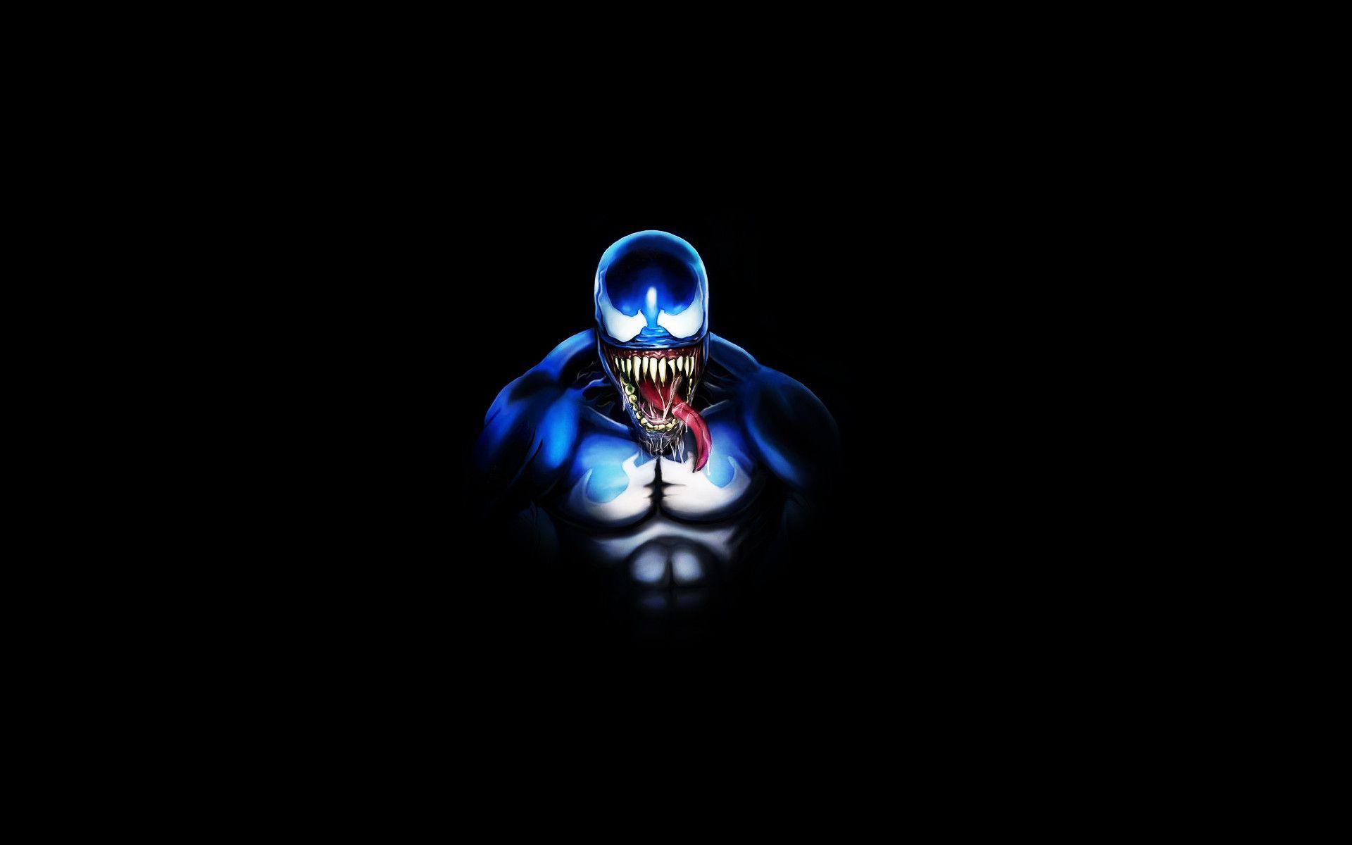 Venom Dark 4K Wallpaper For PC