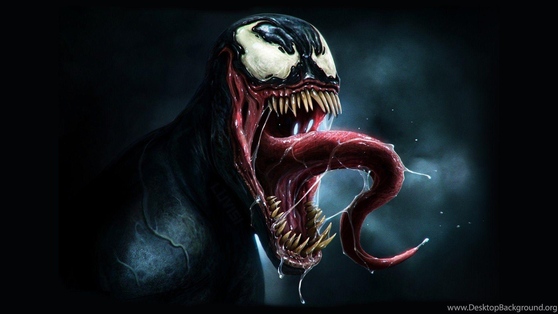 Black Venom Wallpapers - Top Free Black Venom Backgrounds - WallpaperAccess