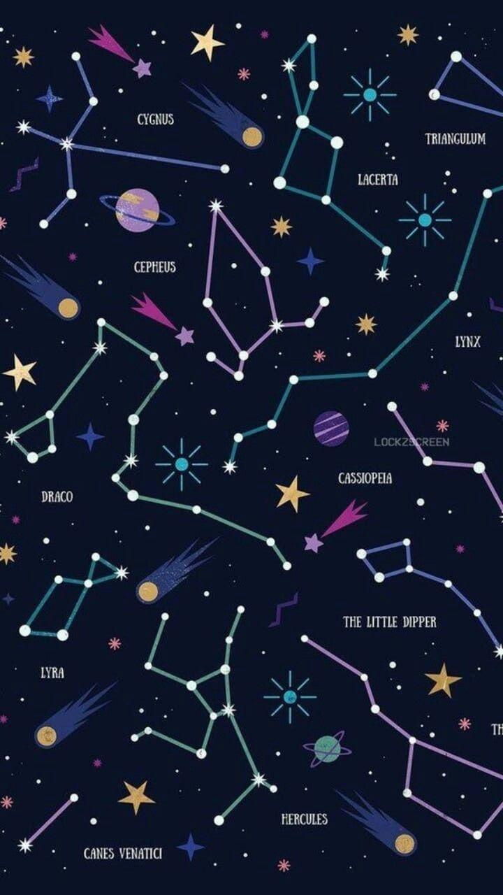 720x1280 Zodiac Constellation Wallpaper