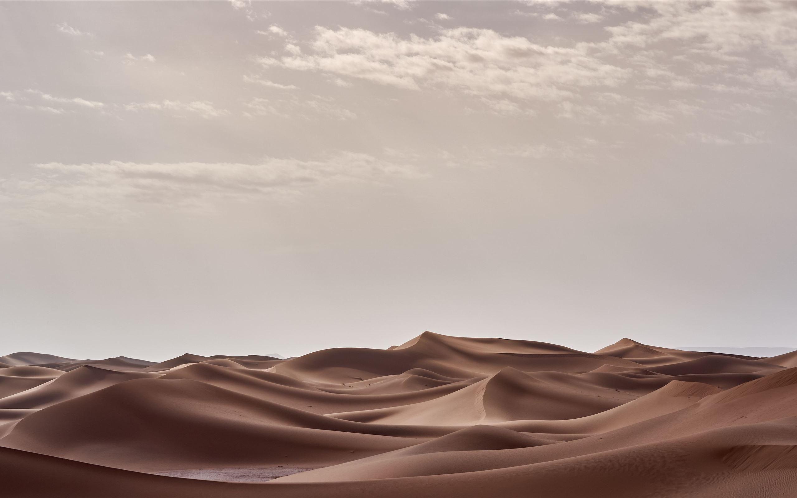 2560x1600 desert landscape morning 4k MacBook Air Wallpaper Download