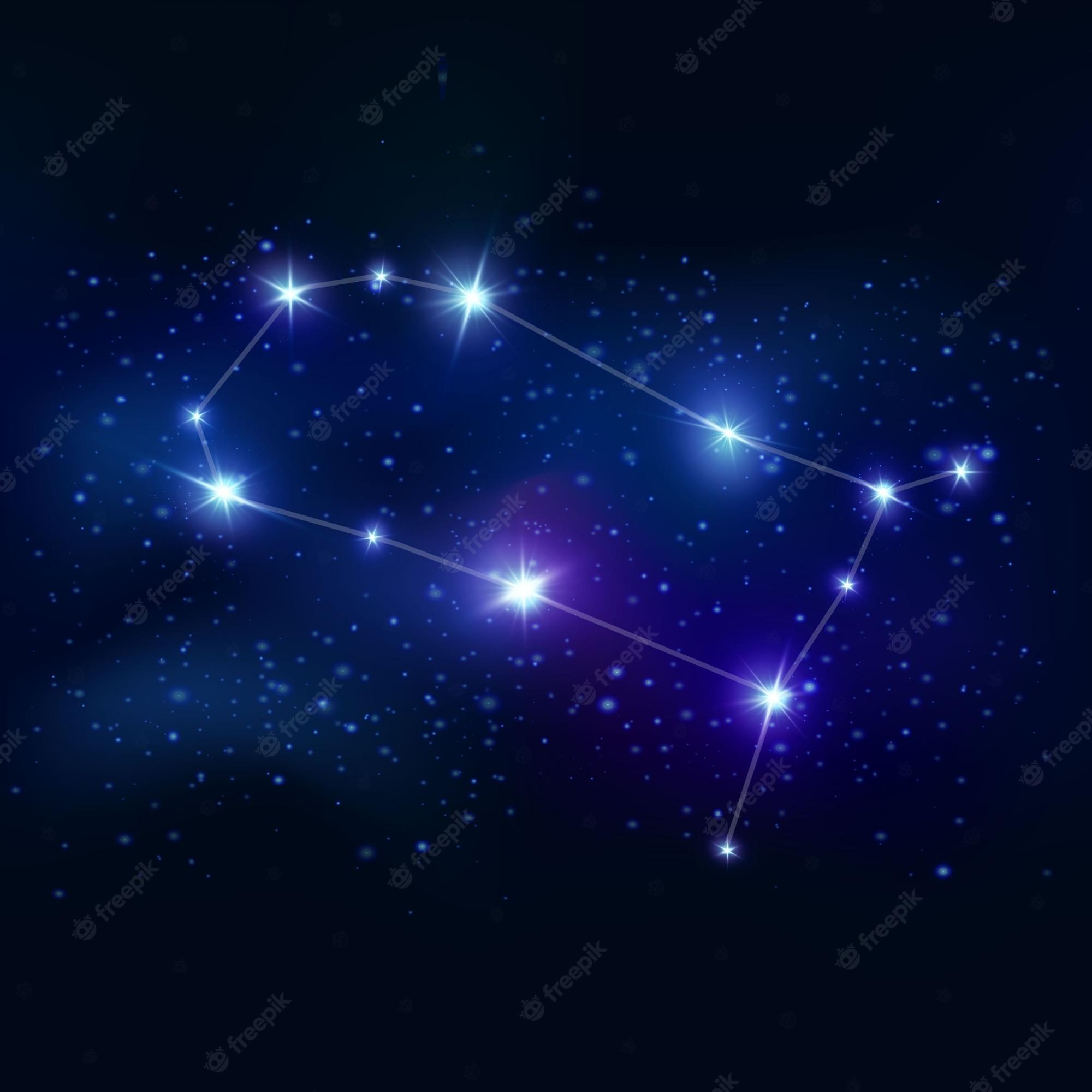 2000x2000 Gemini Constellation Image. Free Vectors, & PSD