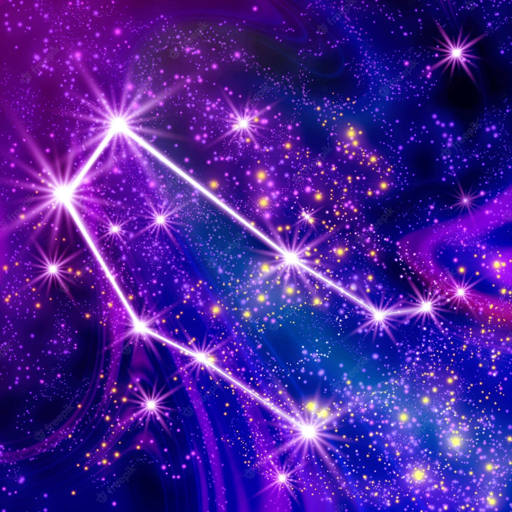 2000x2000 Premium Photo. Constellation gemini in