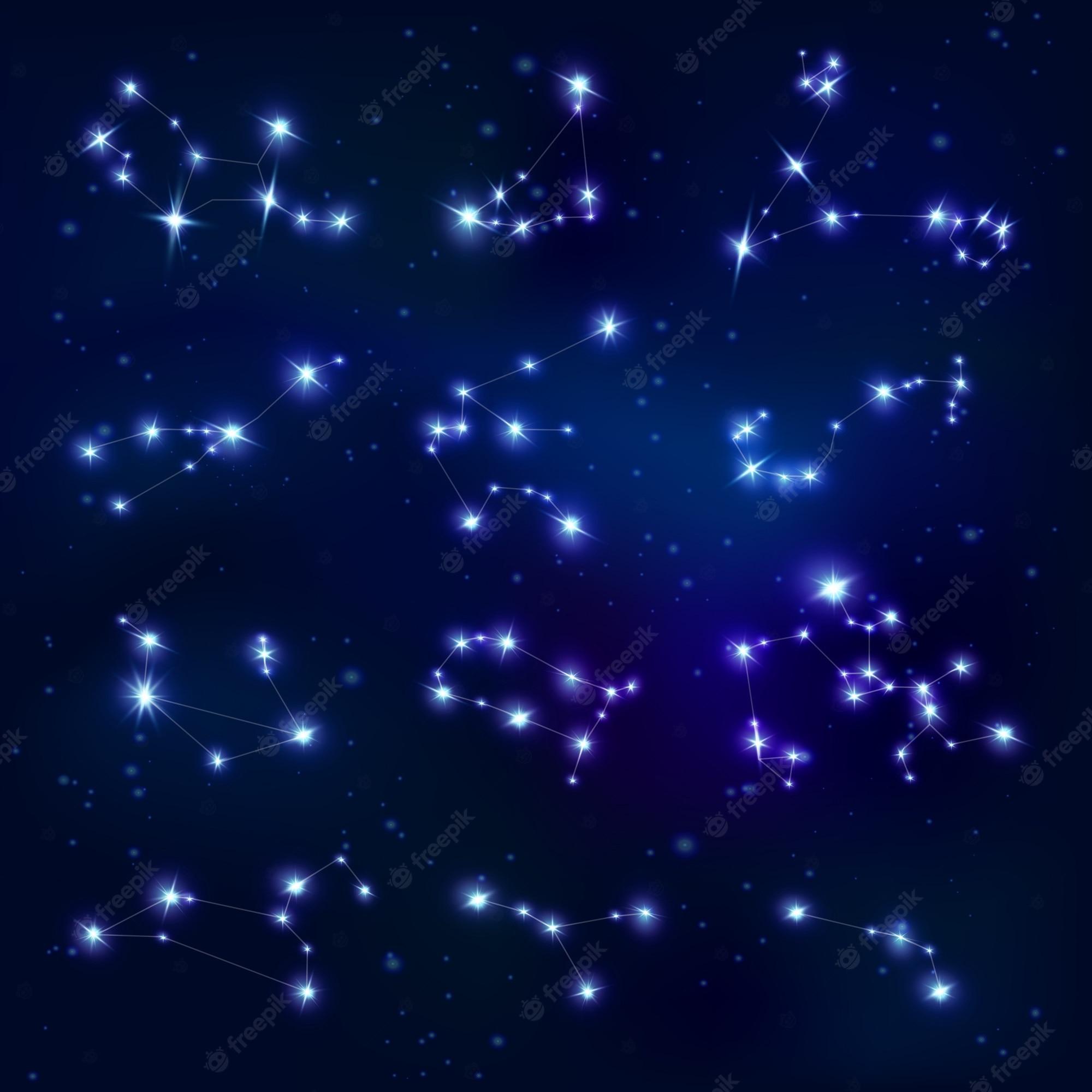 2000x2000 Zodiac Constellation Image. Free Vectors, & PSD