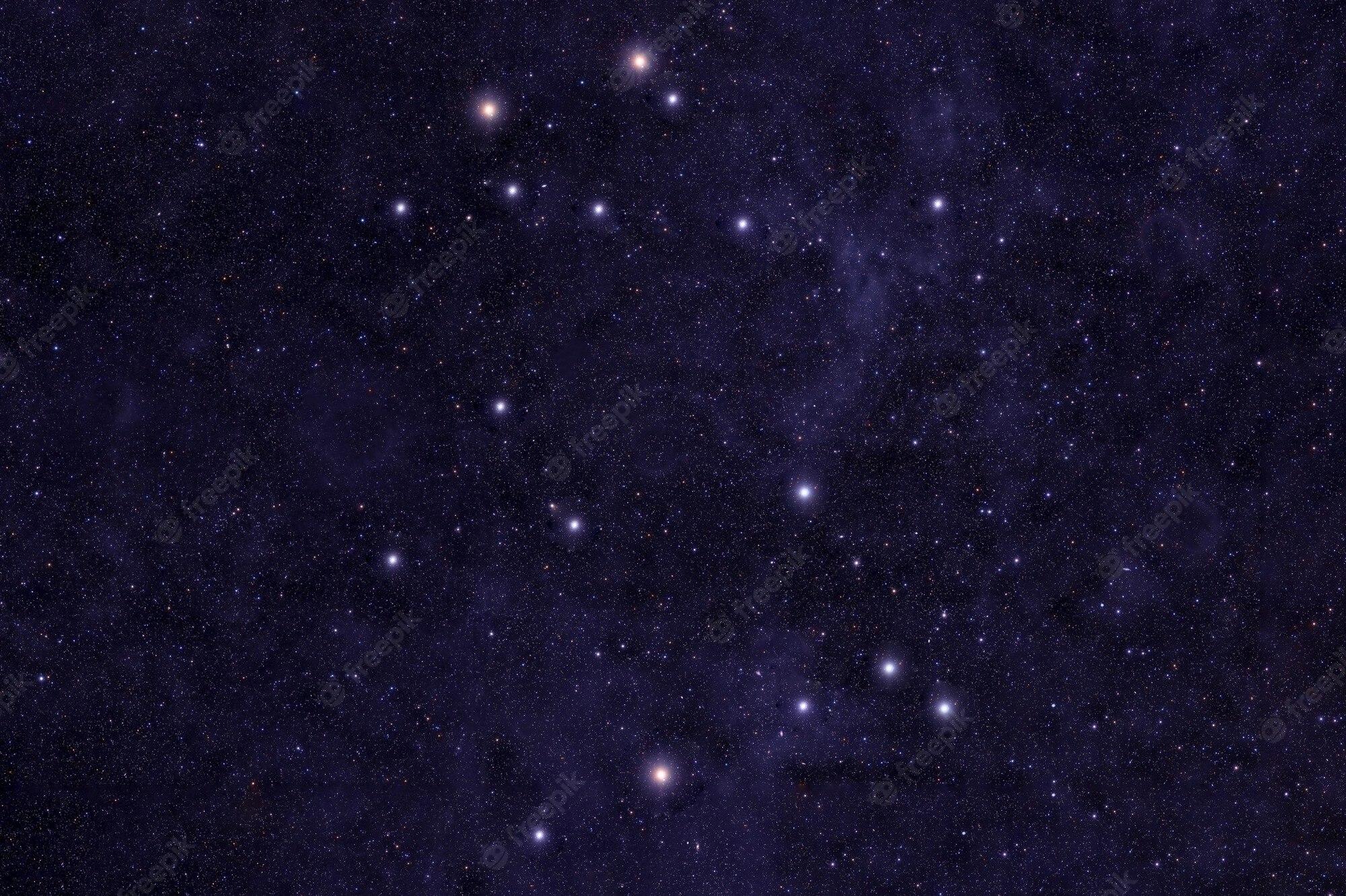 2000x1333 Premium Photo. Constellation gemini against the background of the night sky elements of this image were furnished b