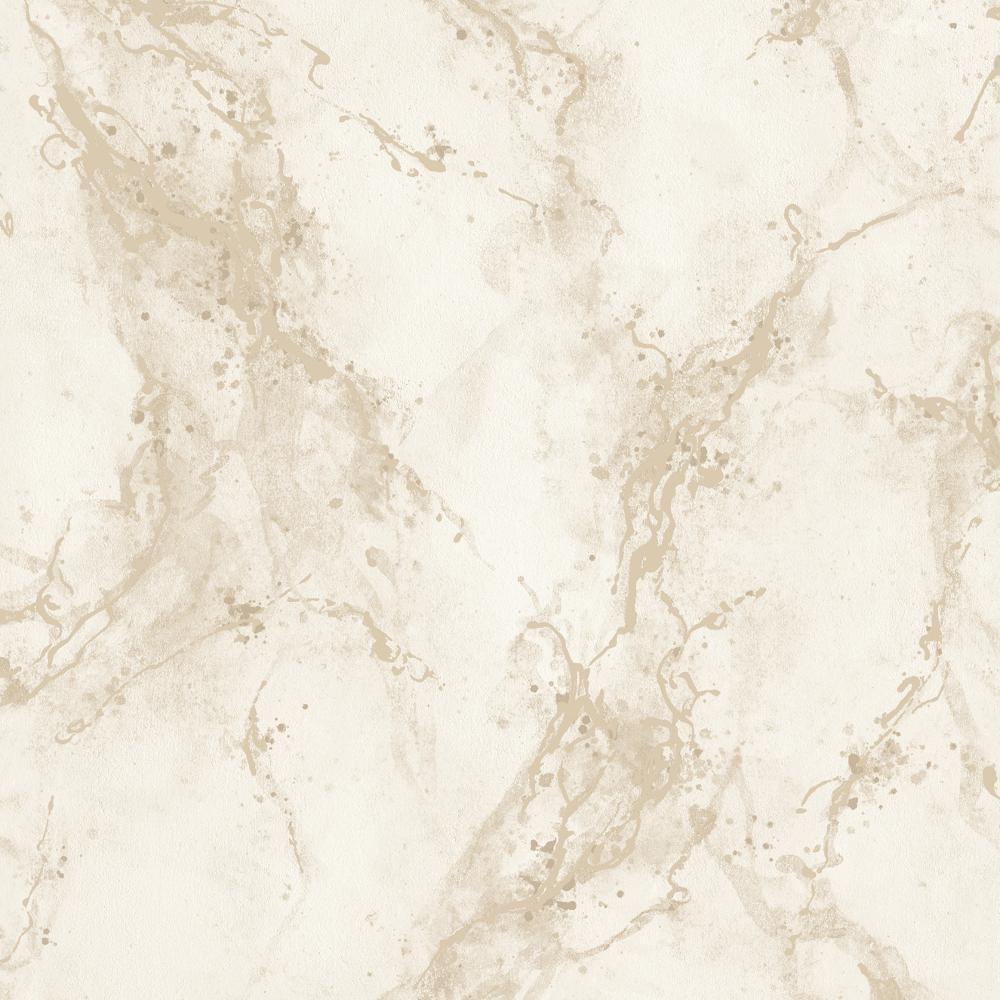 1000x1000 Gold White Marble Desktop Wallpaper