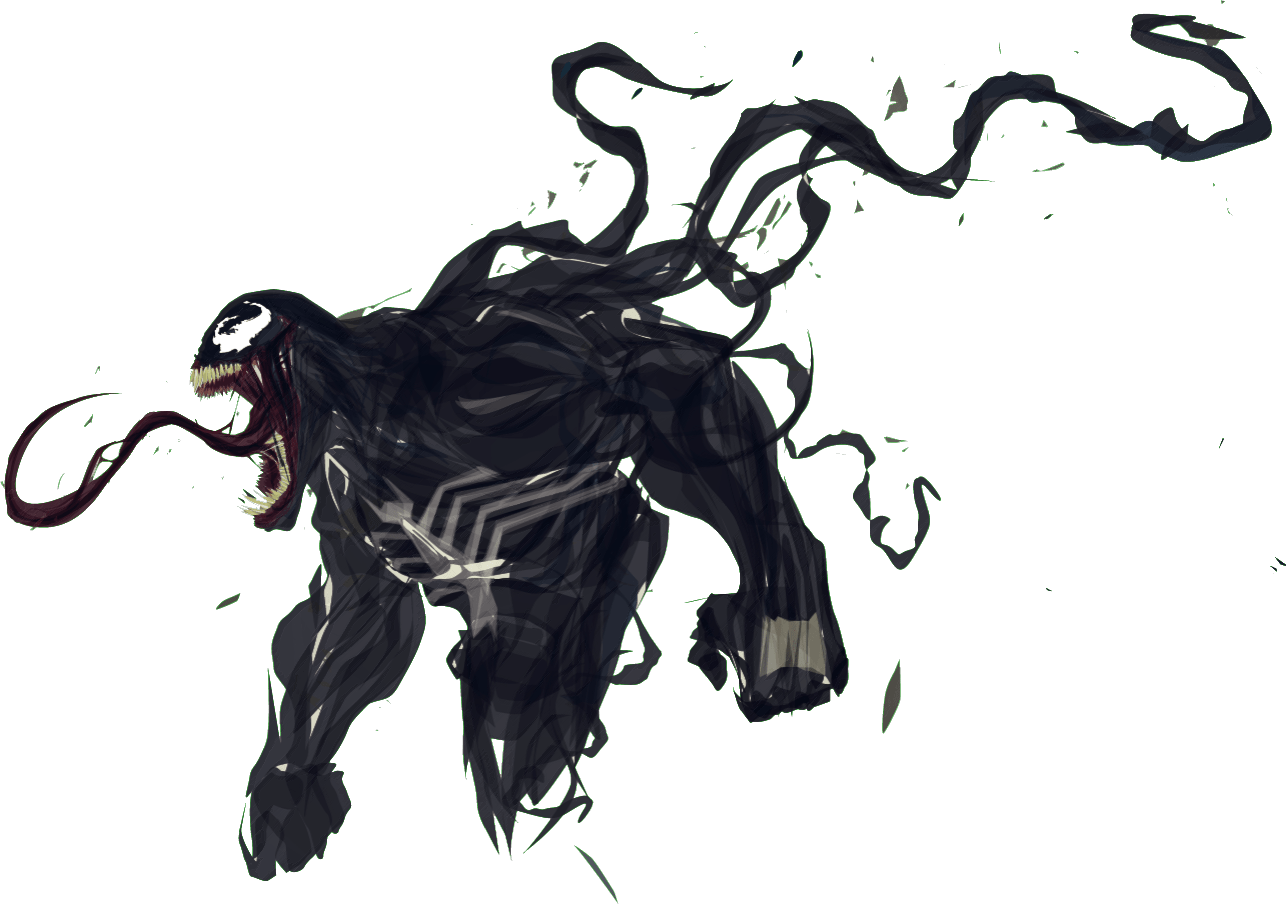 Black Venom Wallpapers - Top Free Black Venom Backgrounds - WallpaperAccess