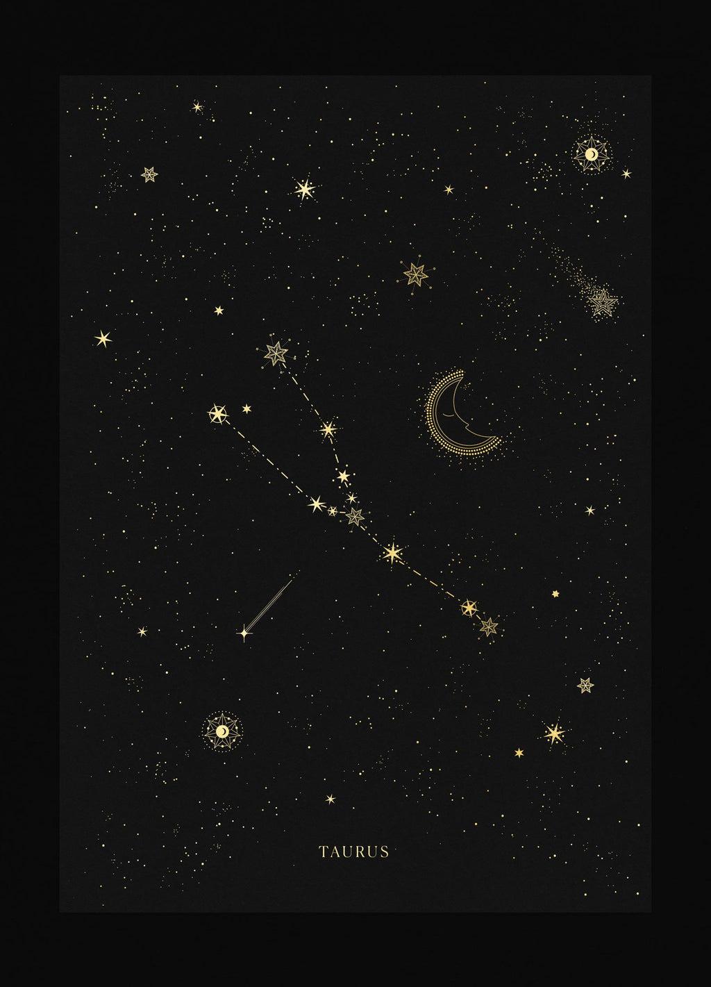 1024x1421 ZODIAC CONSTELLATIONS
