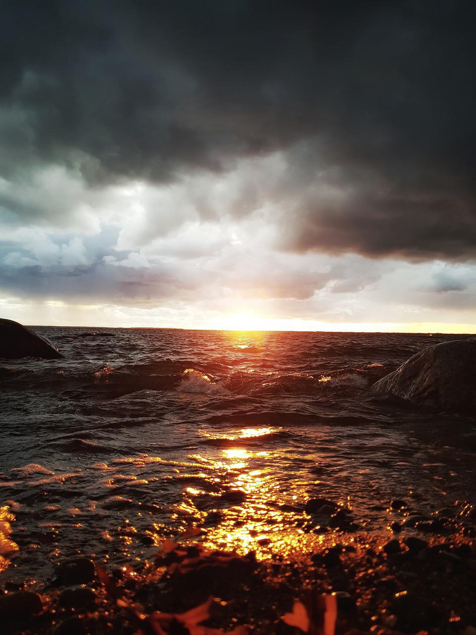 Sunset Storm Wallpapers - Top Free Sunset Storm Backgrounds 