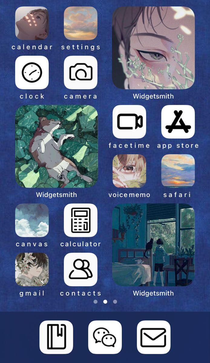 694x1200 iOS 14 turquoise aesthetic. iPhone app design, Aesthetic iphone wallpaper, iPhone wallpaper ios