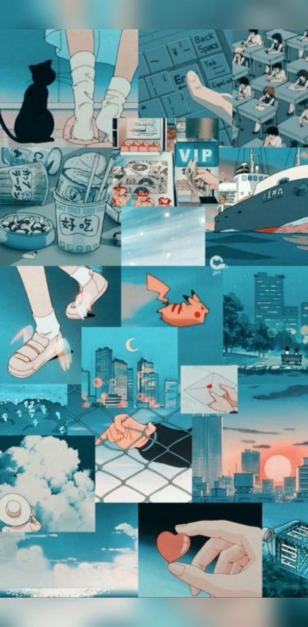 630x1280 Anime Aesthetic wallpaper