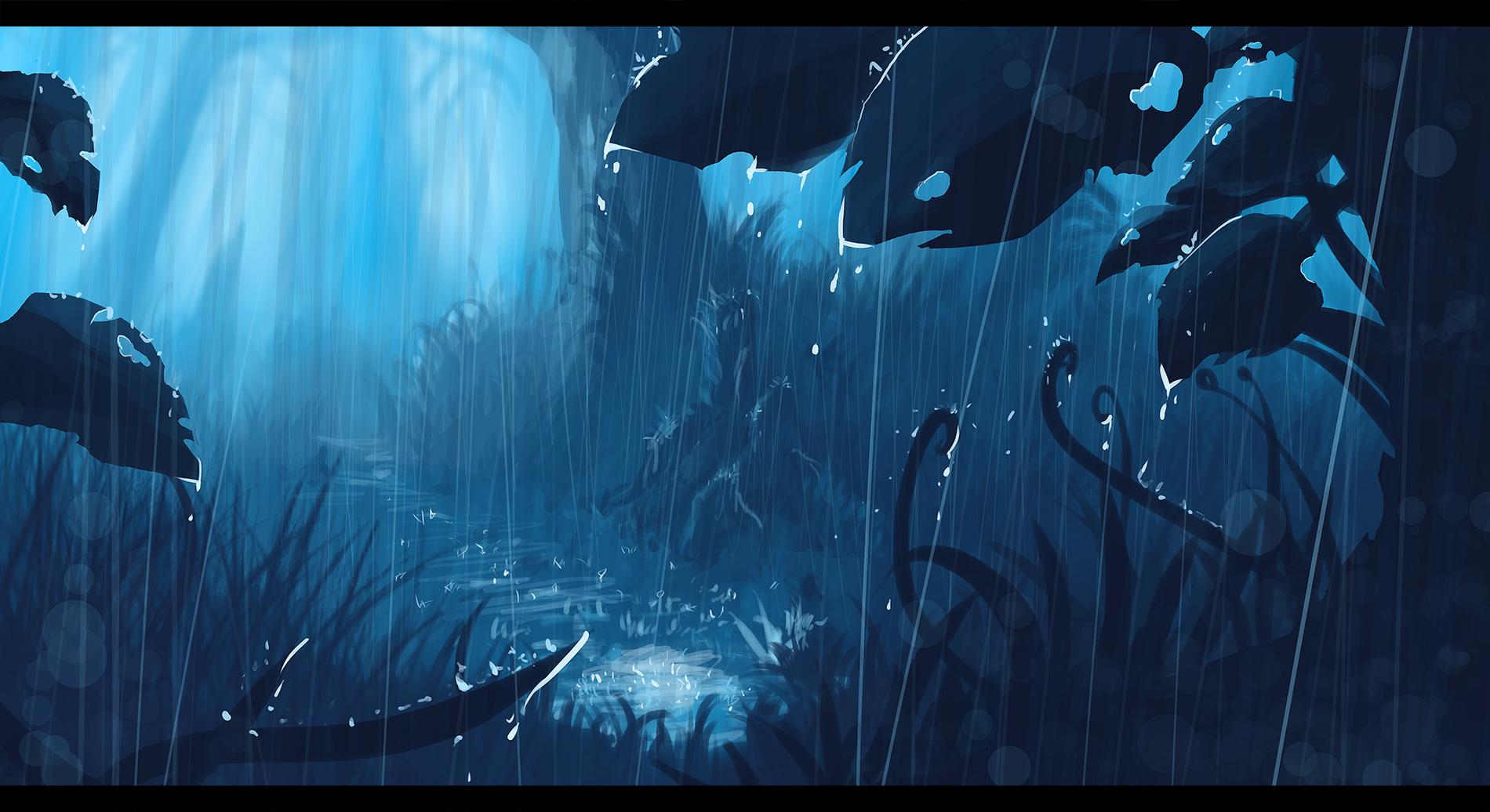 1900x1036 Rain HD Wallpaper and Background