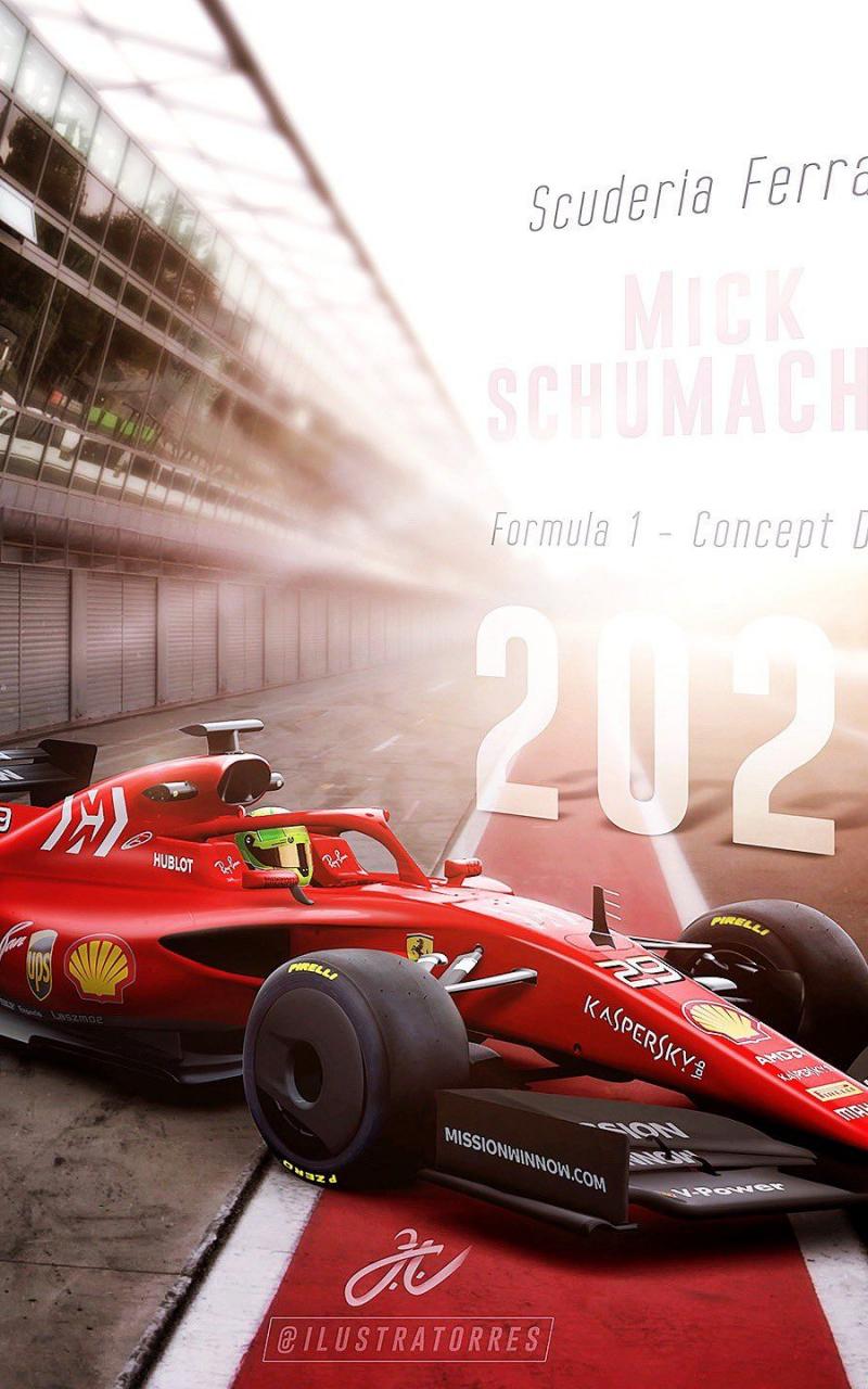 800x1280 Free download F1 2021 concept Ferrari Ferrari f1 Indy cars [1440x1440] for your Desktop, Mobile & Tablet. Explore Formula One 2021 Wallpaper. Formula One Wallpaper, Formula One Wallpaper, Formula 1 Wallpaper