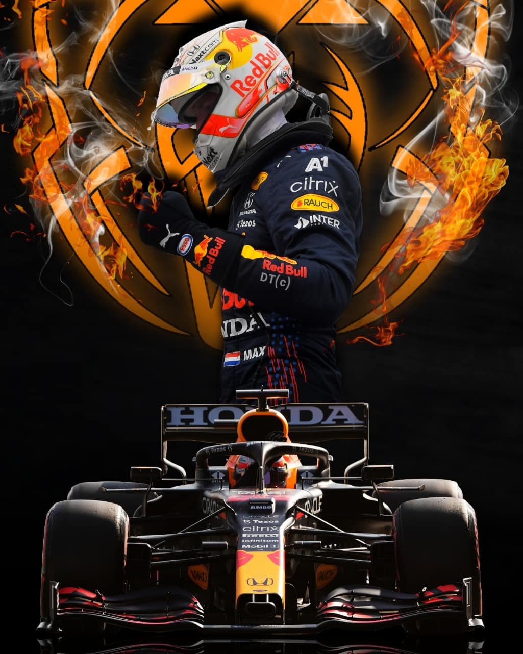 Austrian GP  Max Verstappen HD wallpaper