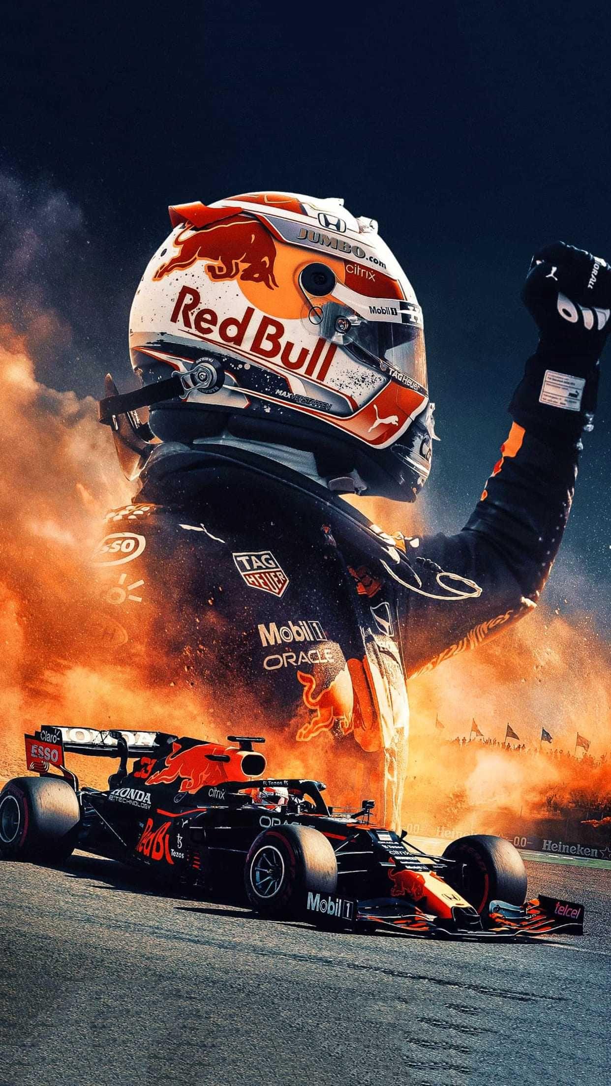 1242x2208 Max Verstappen Wallpaper Discover more F Formula Formula One, Max Verstappen, Verstappen wallpaper. Red bull racing, Red bull f Formula 1 iphone wallpaper