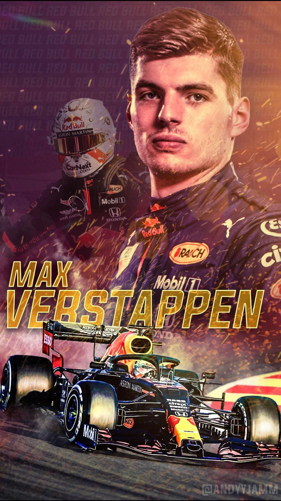 1125x2005 Max Verstappen wallpaper