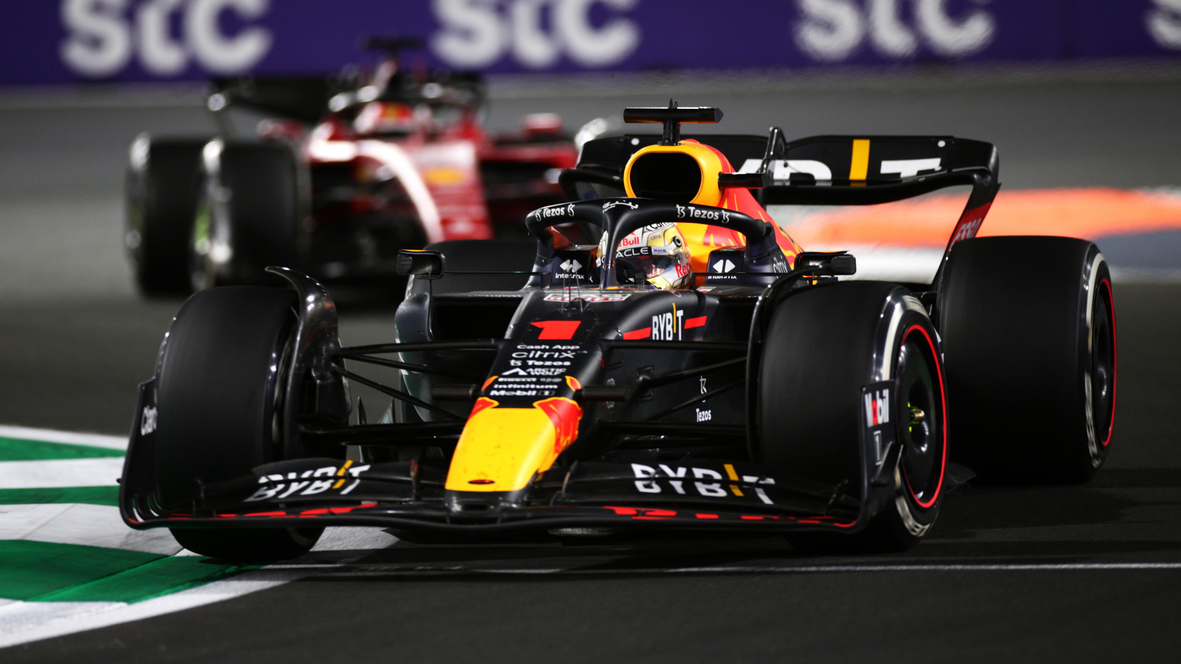 4567x2569 Formula One: have the new rules inspired new race craft?
