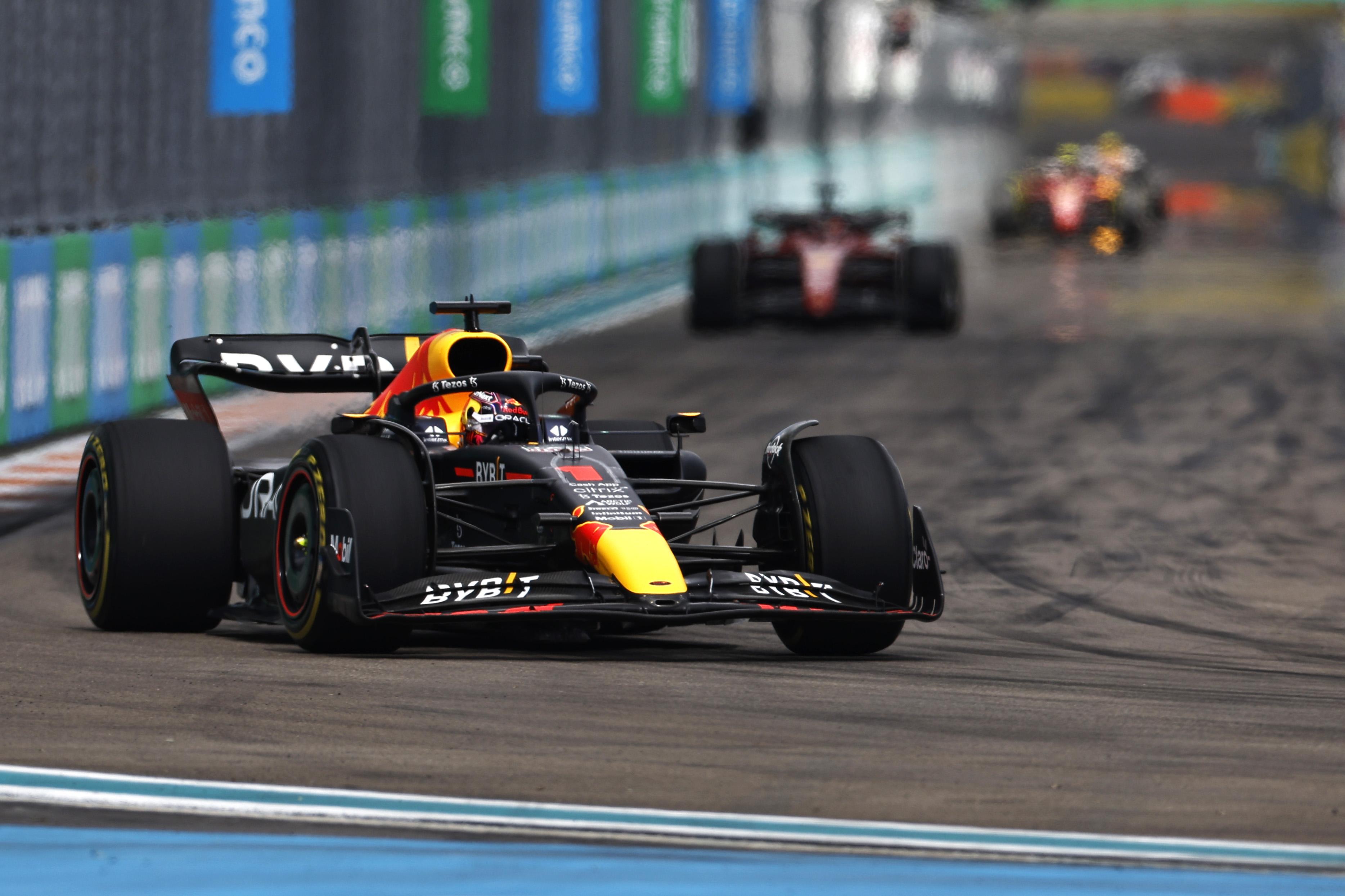 3736x2490 Wallpaper Photo 2022 Miami F1 GP