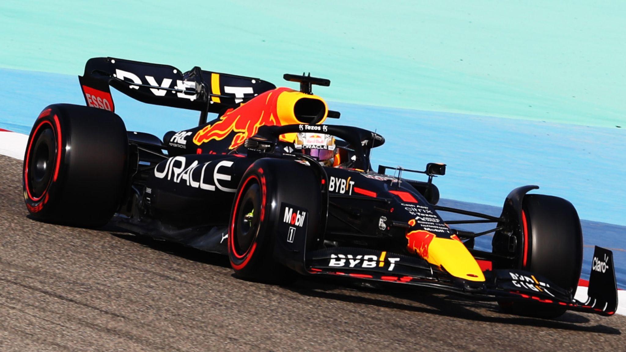 2048x1152 Bahrain GP: Max Verstappen fastest for Red Bull in Practice 3 despite Mercedes improvement