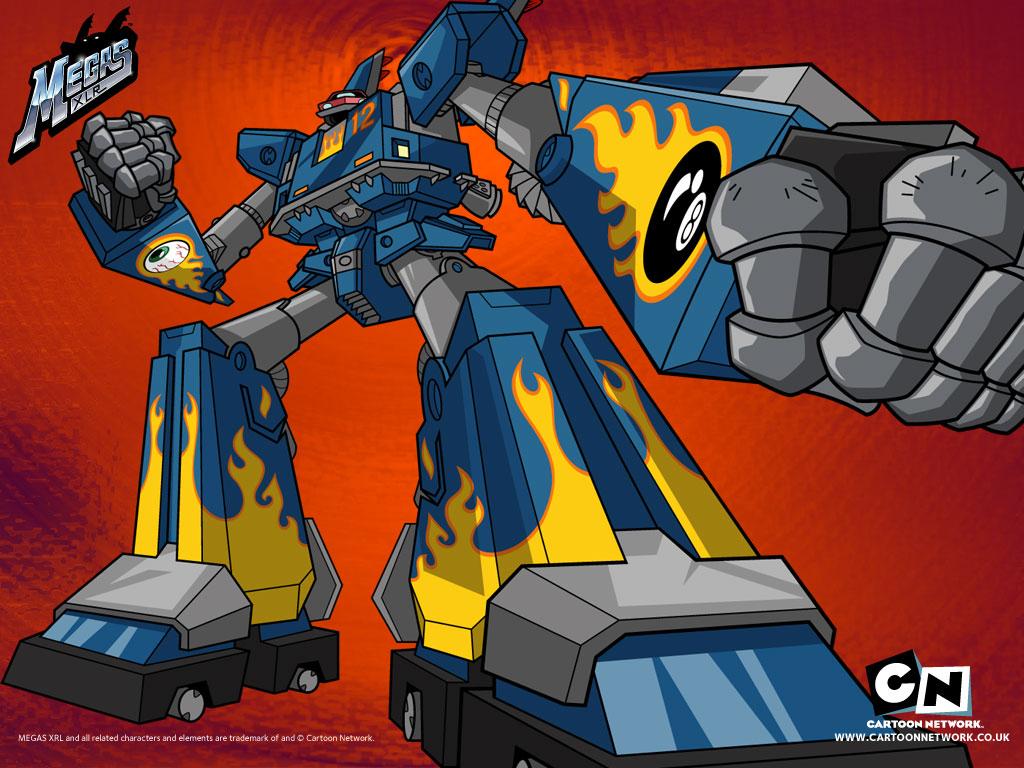 1024x768 Megas XLR screenshots, image and picture