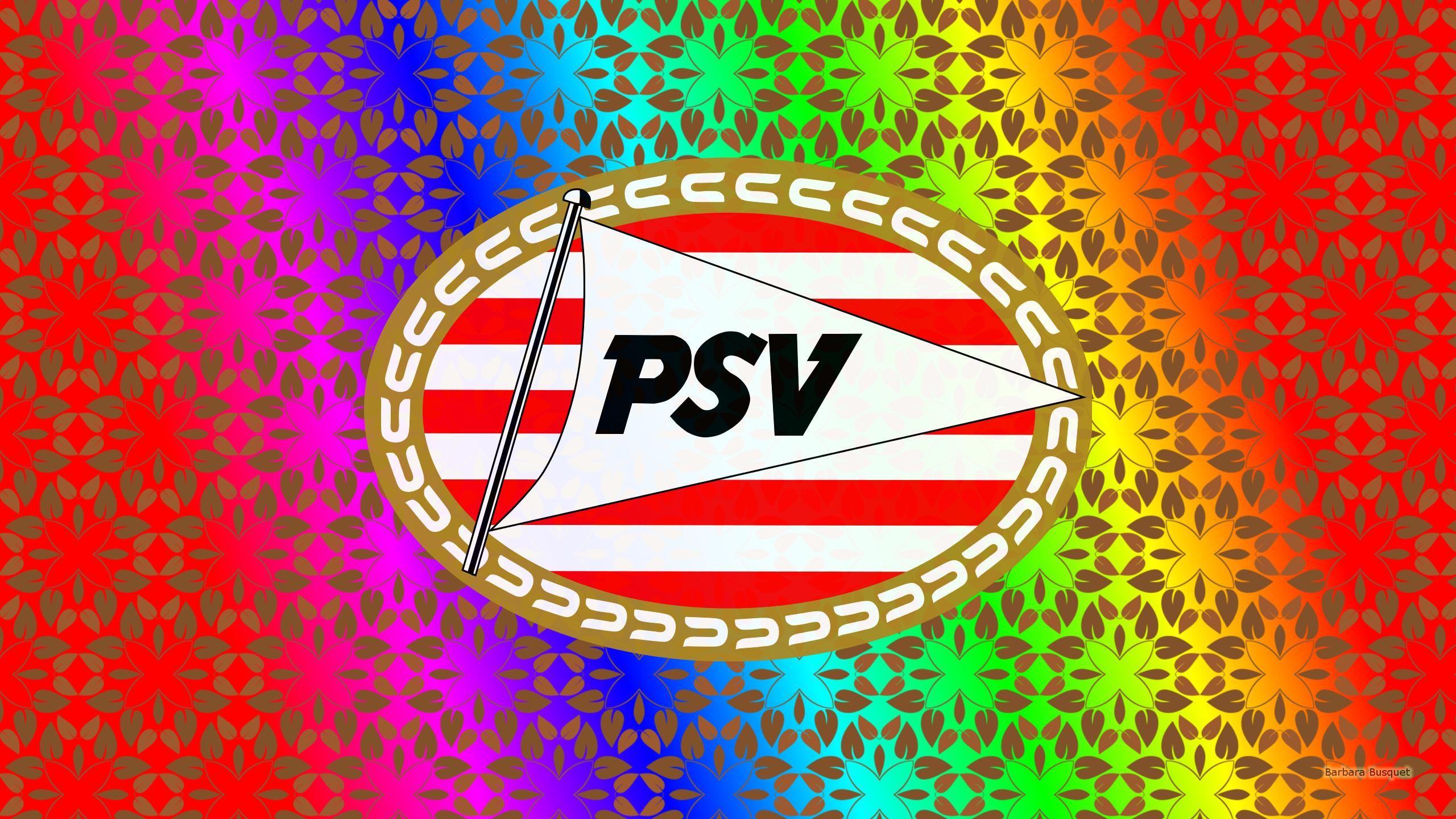 2560x1440 PSV Eindhoven HD Wallpaper