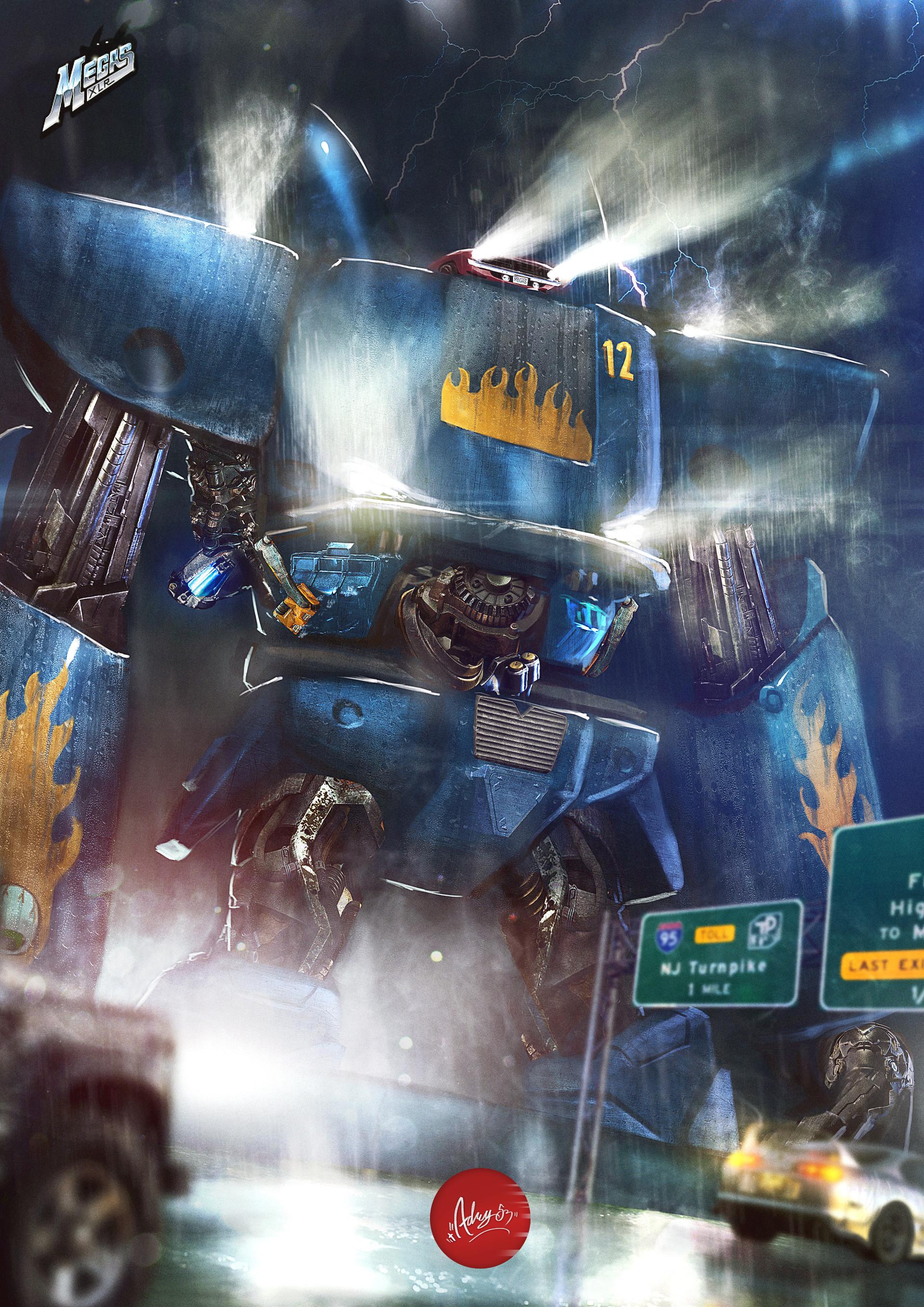 1920x2716 Megas XLR